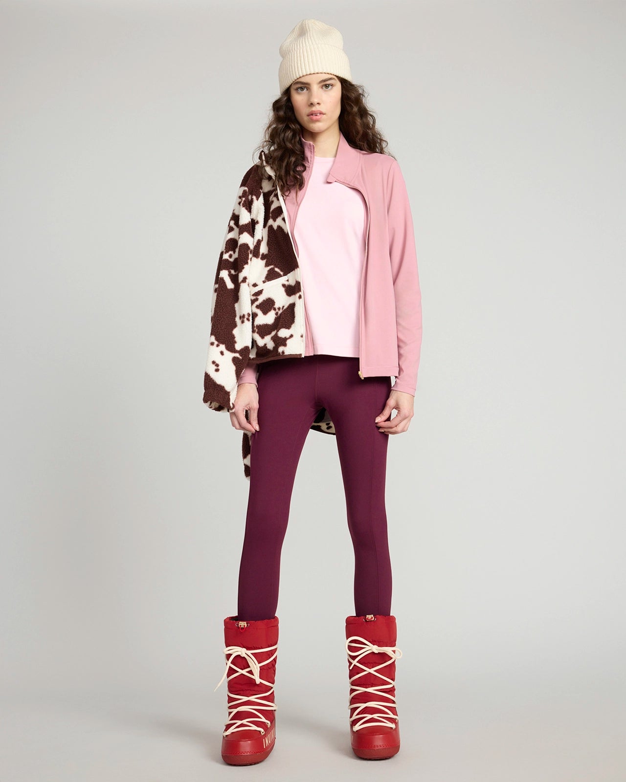 The Ultra-Soft GRS Certified Recycled Nylon Yoga Jacket