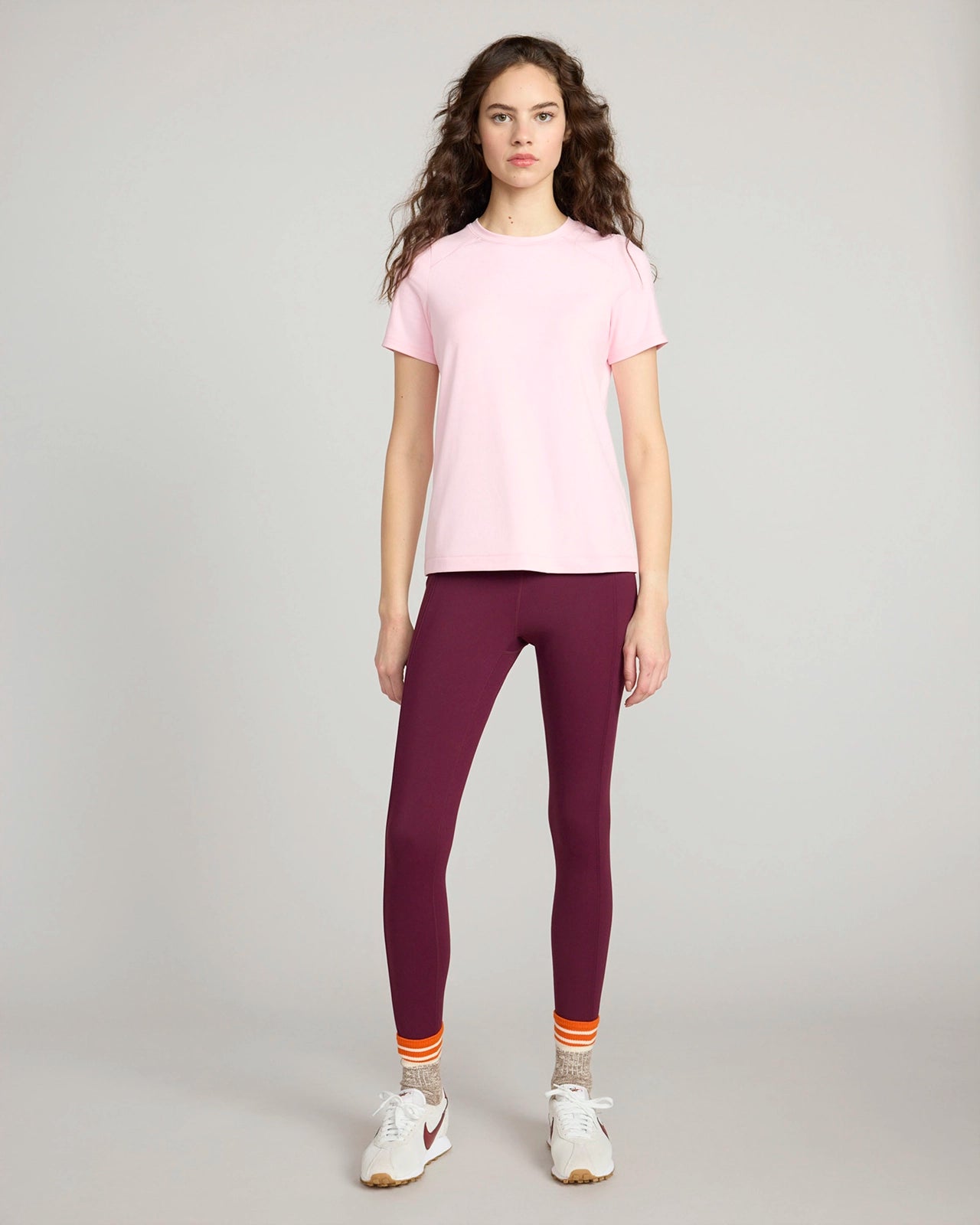 The Ultra-Soft Legging - Fig Purple