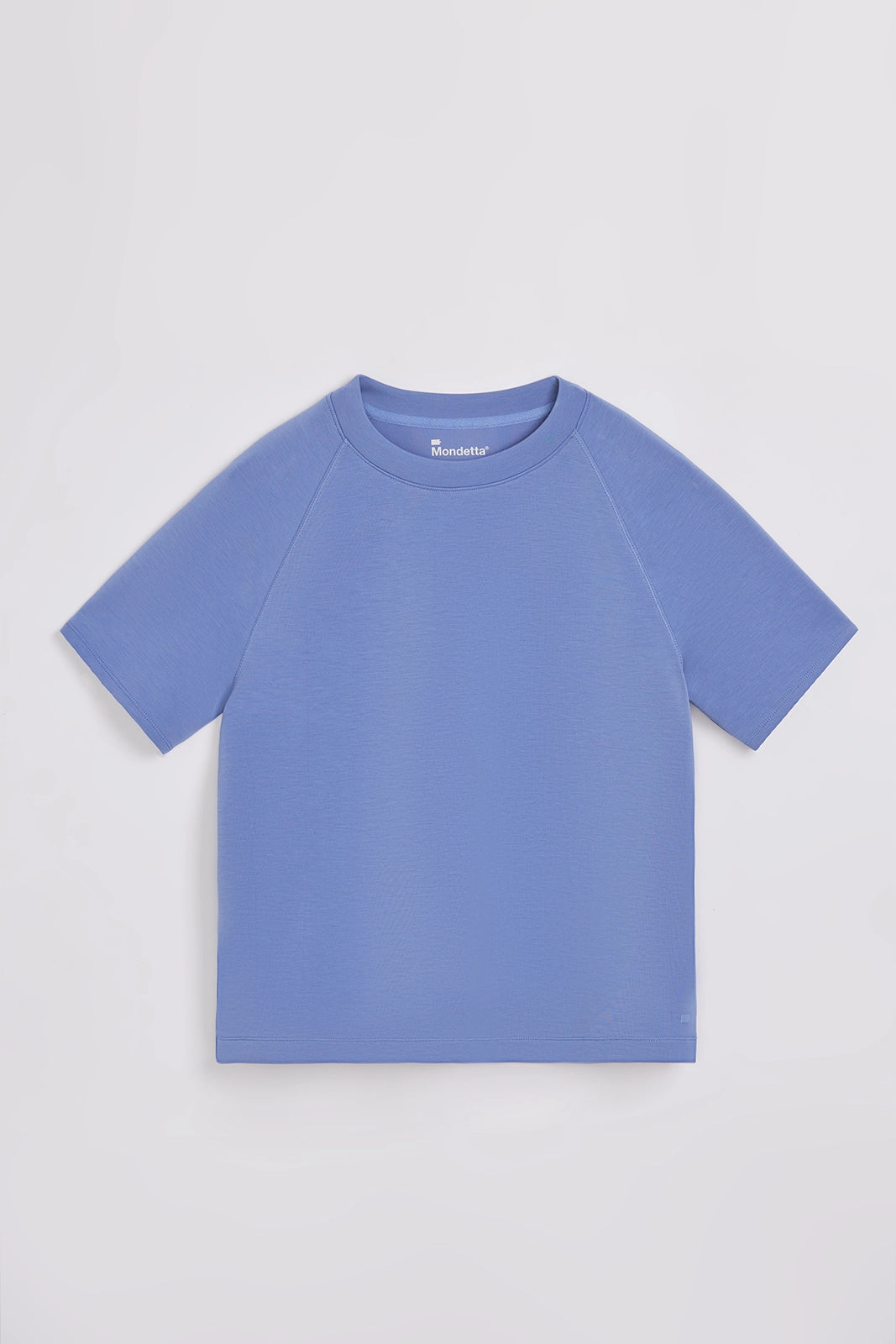 The Soft Tech Fleece Short Sleeve Top - Colony Blue