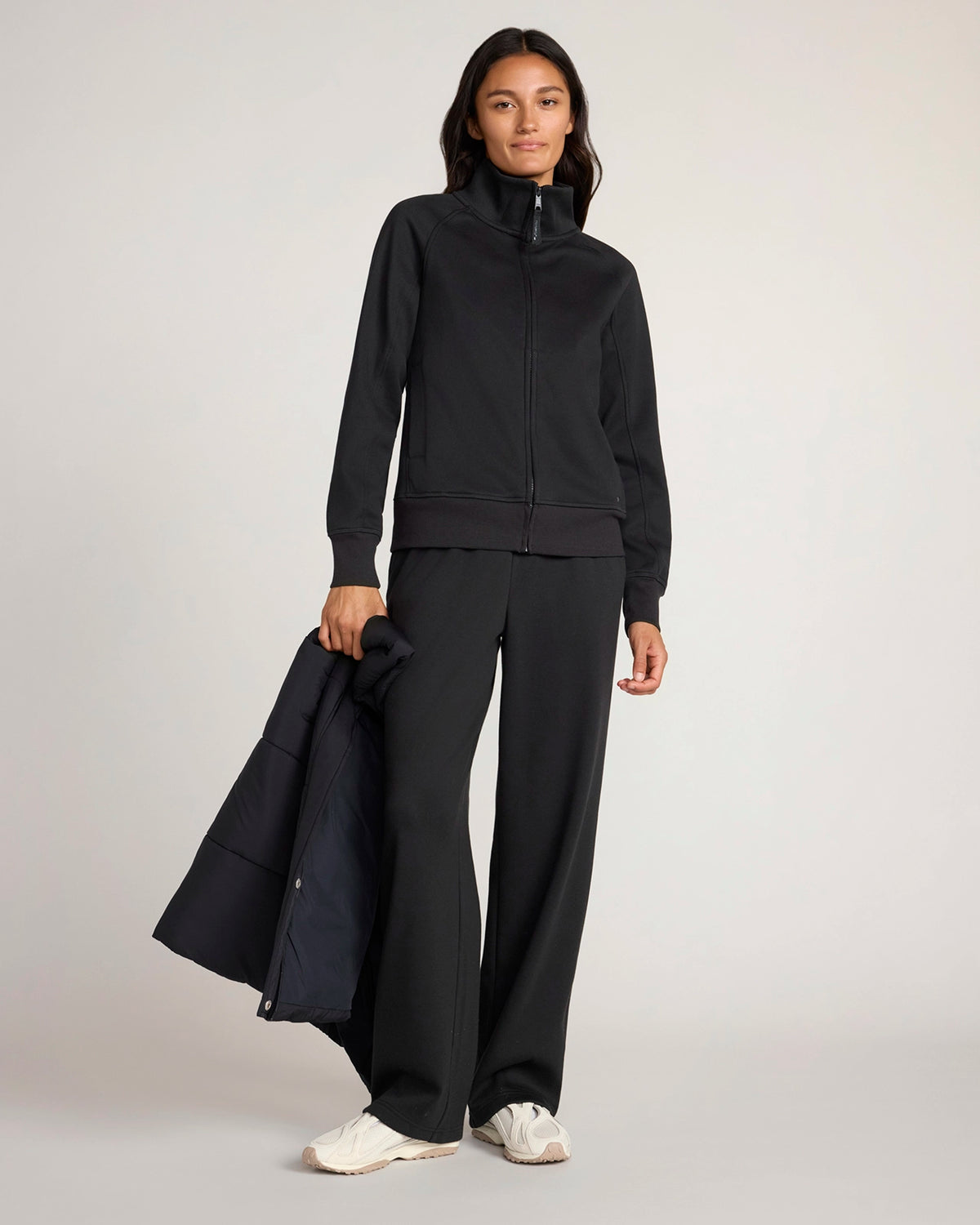 The Women's Soft Luxe Bonded Fleece Set