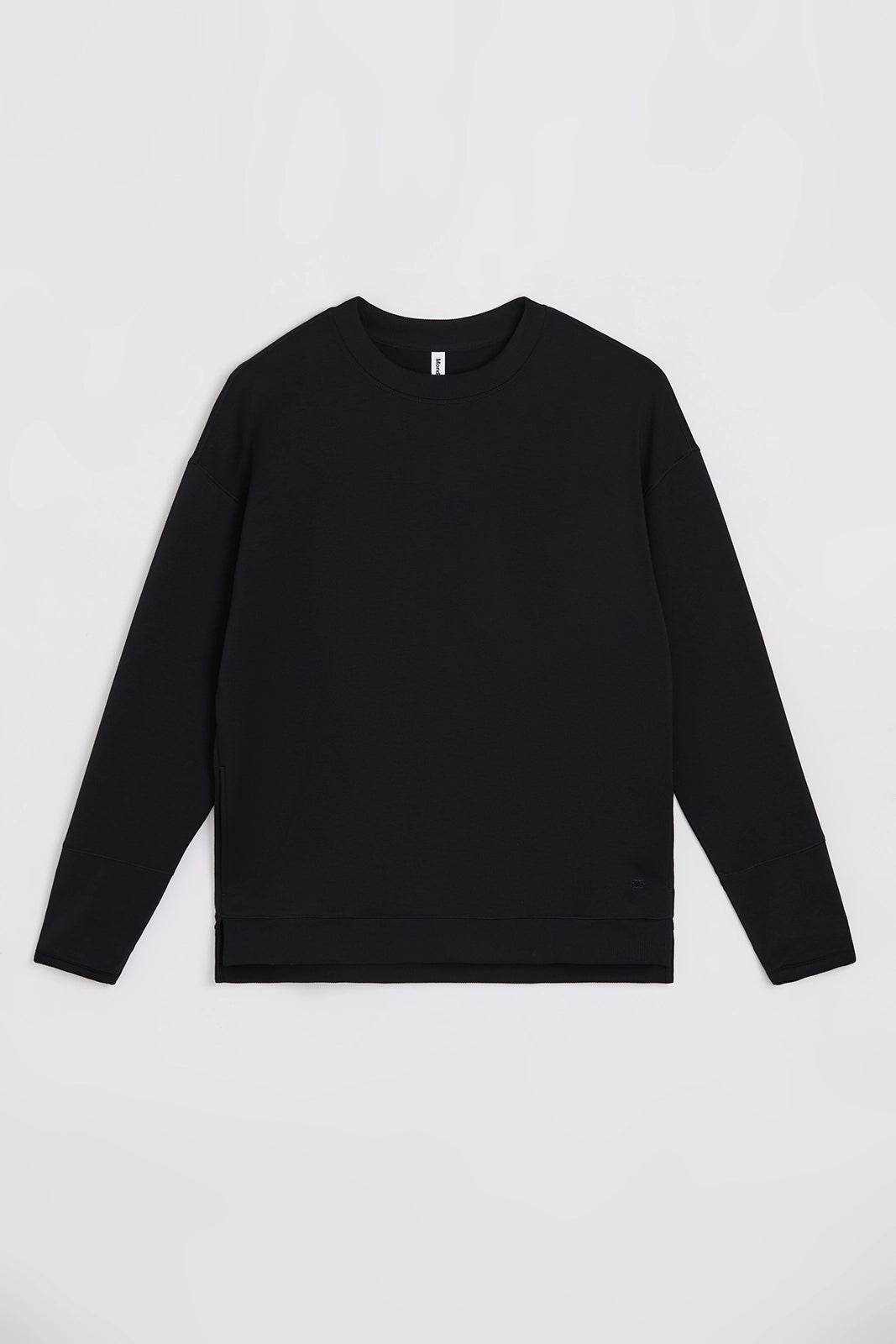 The Soft Luxe Soft Fleece Tunic - Black