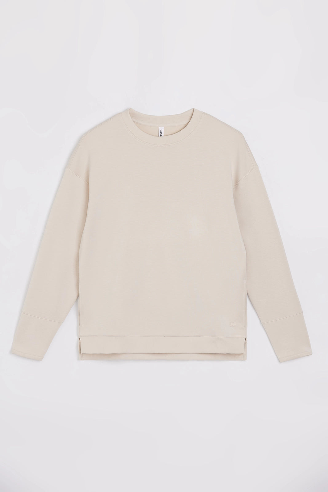 The Soft Luxe Soft Fleece Tunic - Ivory