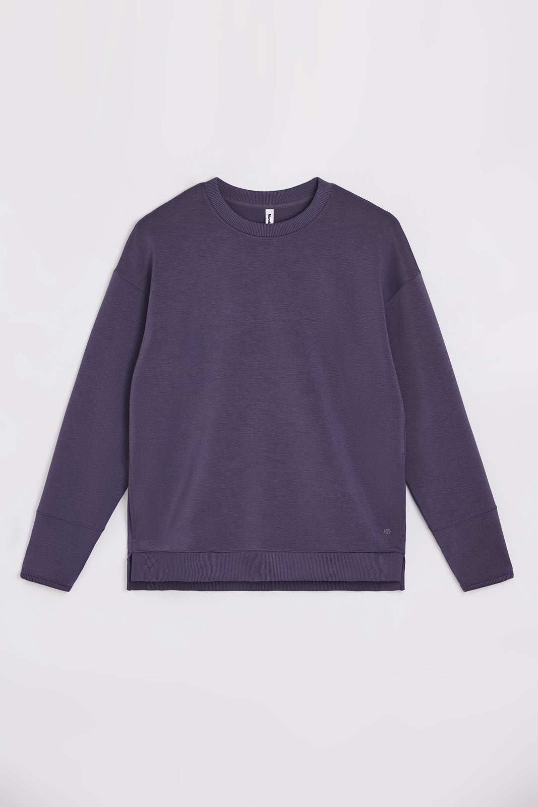 The Soft Luxe Soft Fleece Tunic - Dark Purple