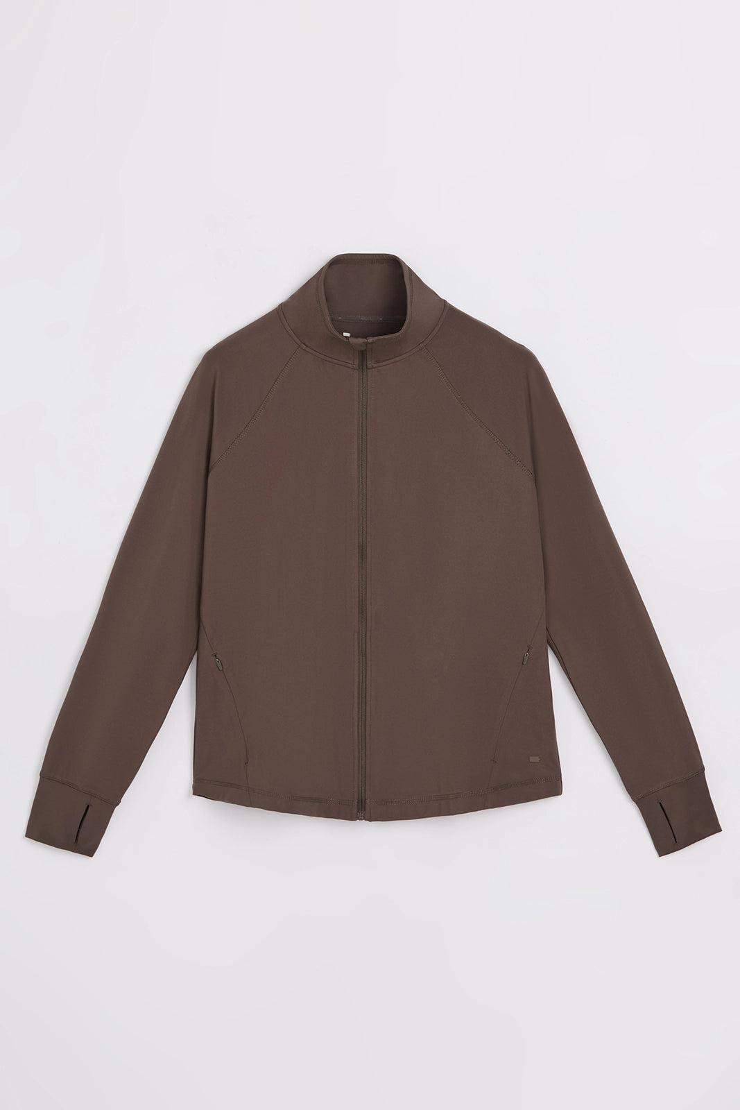 The Active Yoga Jacket - Brown
