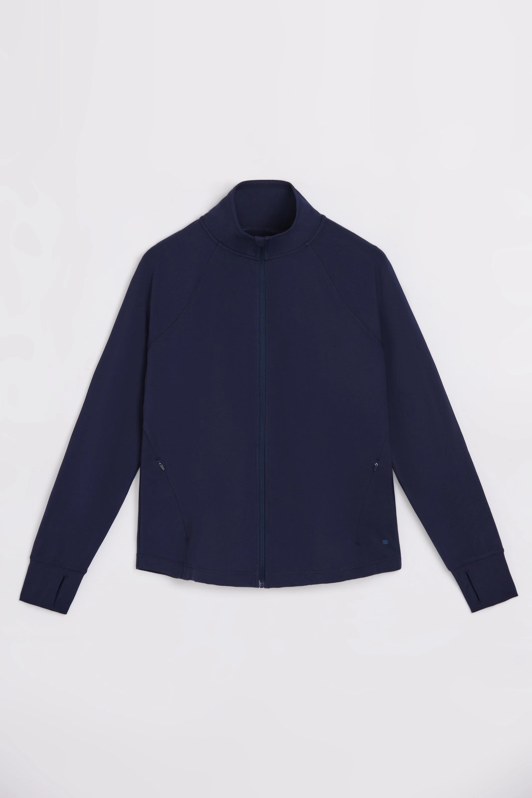 The Active Yoga Jacket - Navy Blazer