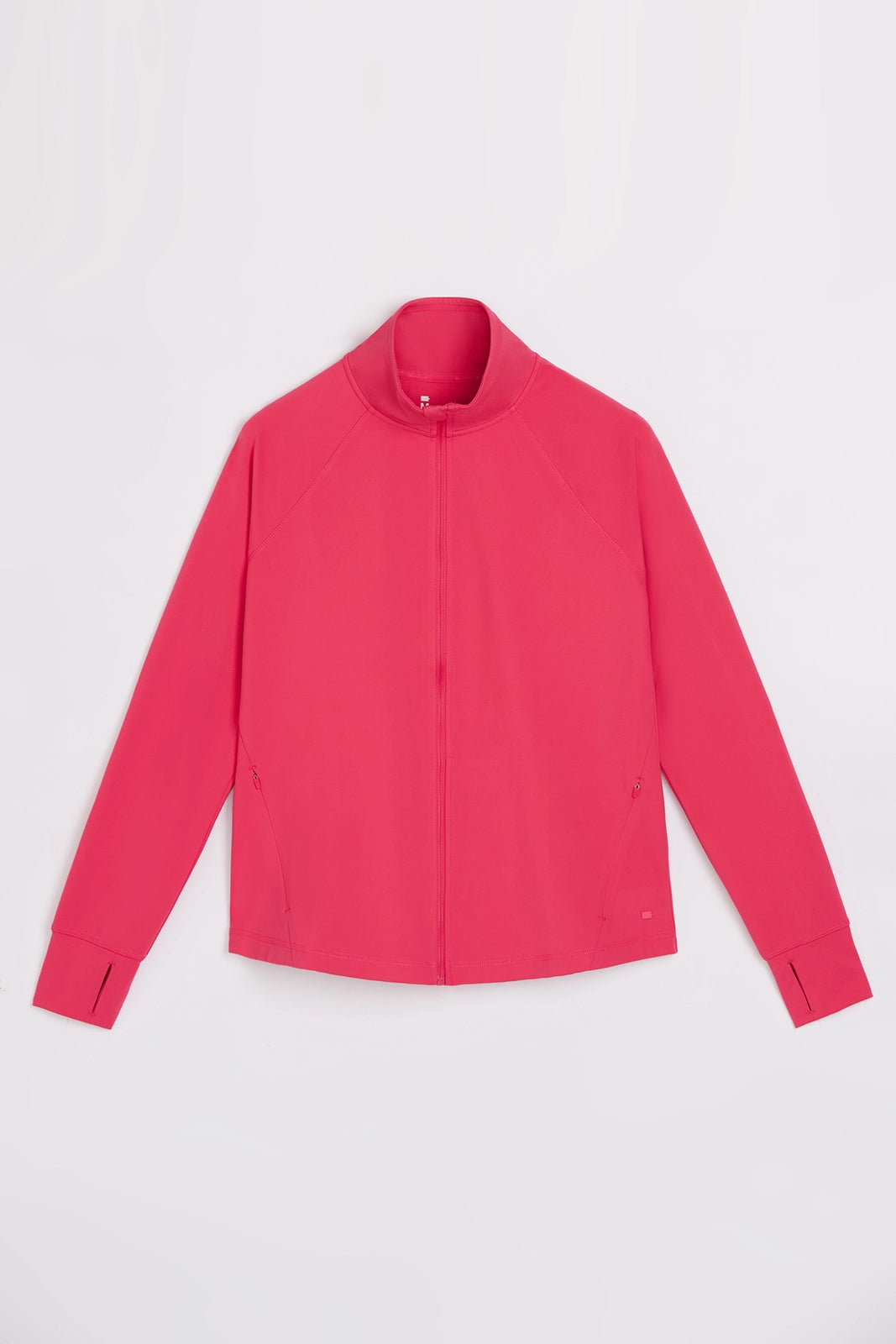 The Active Yoga Jacket - Raspberry Sorbet