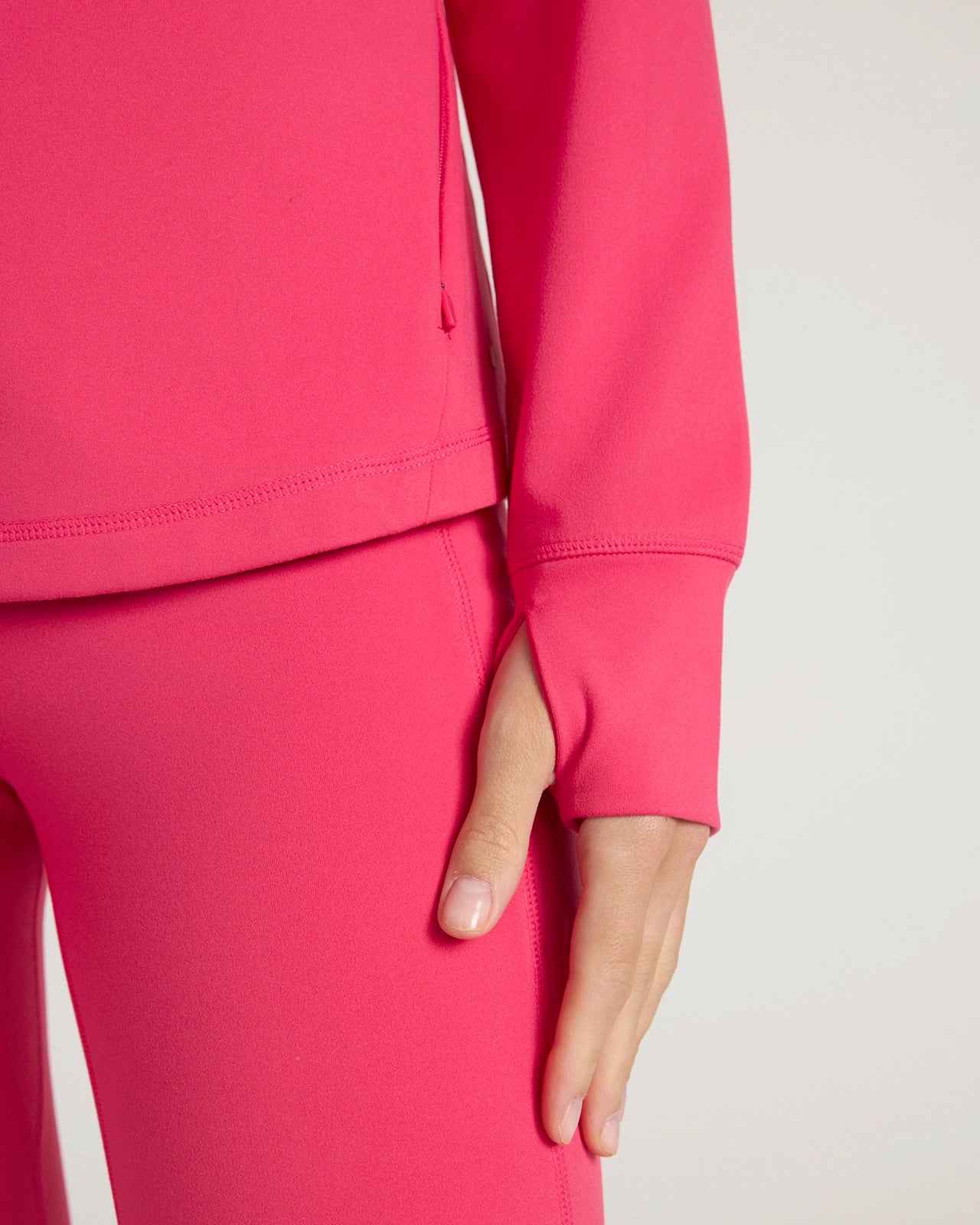 The Active Yoga Jacket - Raspberry Sorbet