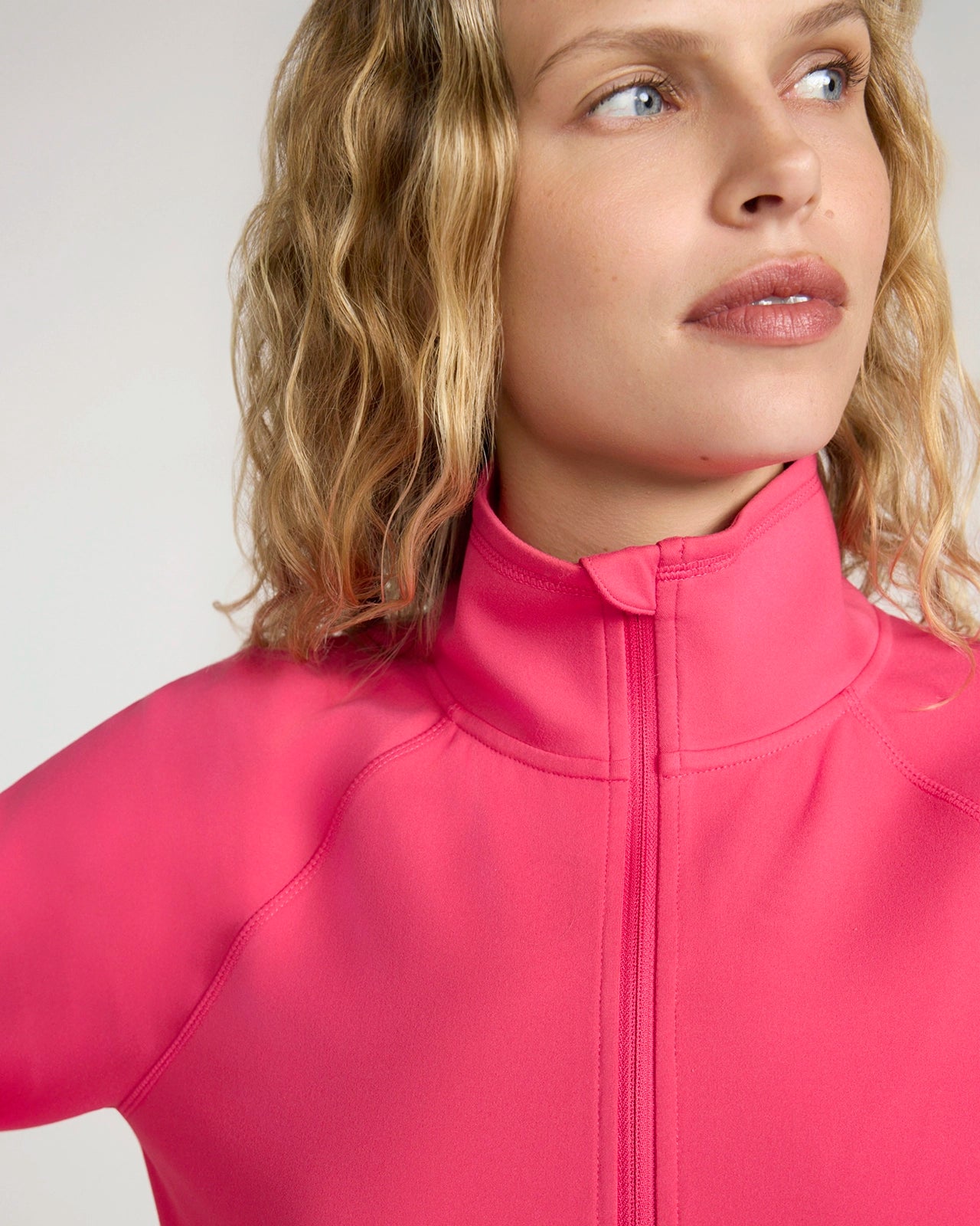 The Active Yoga Jacket - Raspberry Sorbet