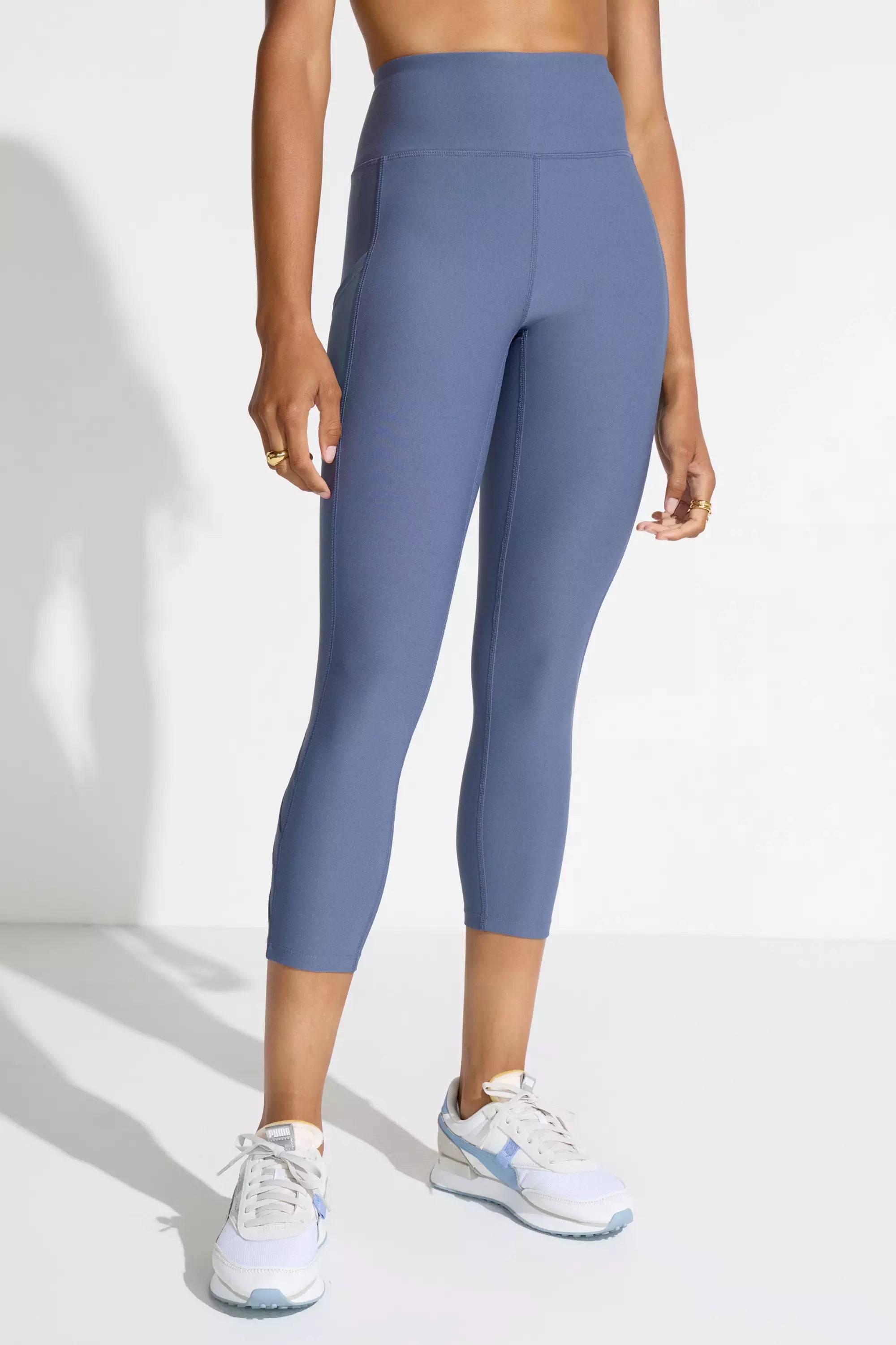 Women’s Mesh Capri - Lilac