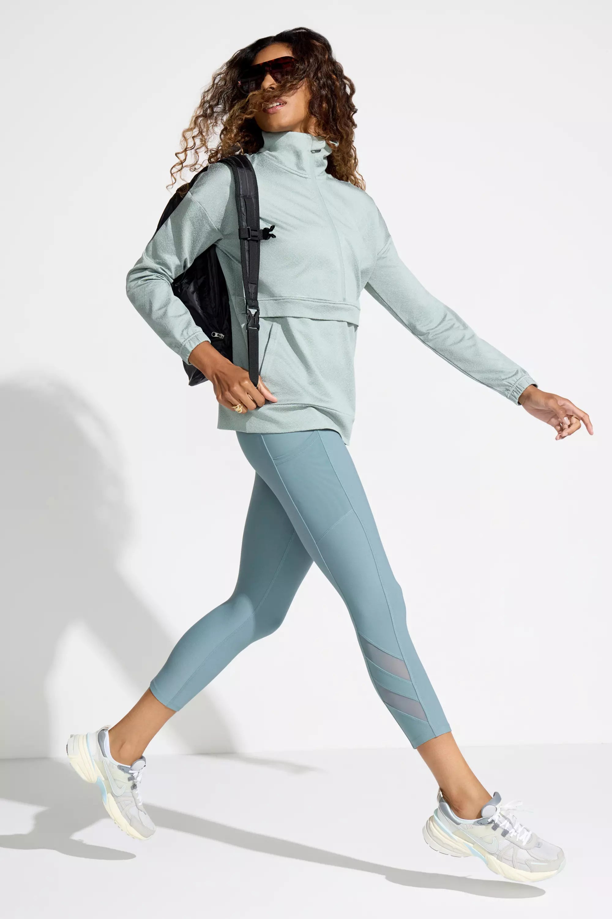 Women’s Mesh Capri - Trooper