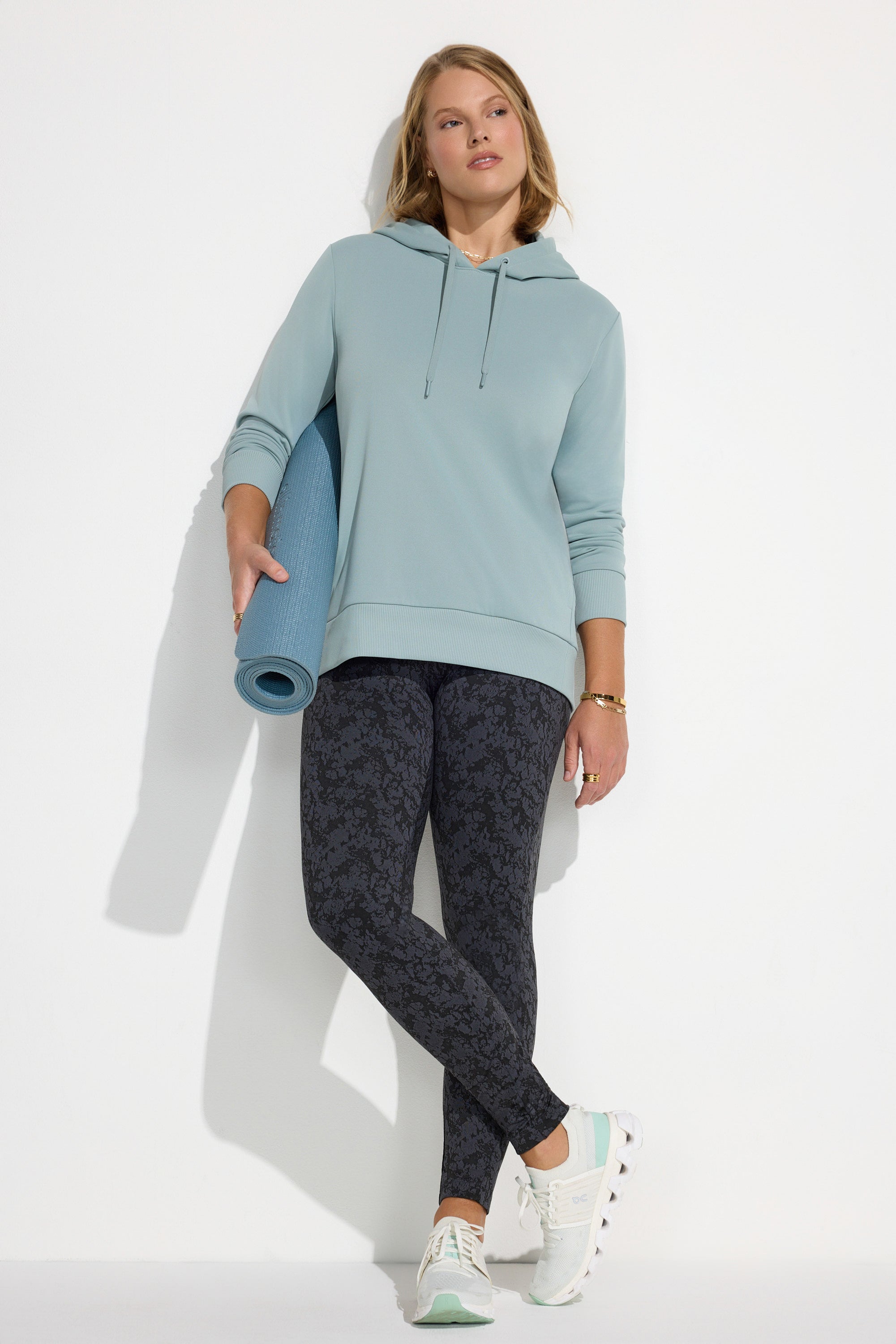 Women’s Cold Gear Legging - India Ink