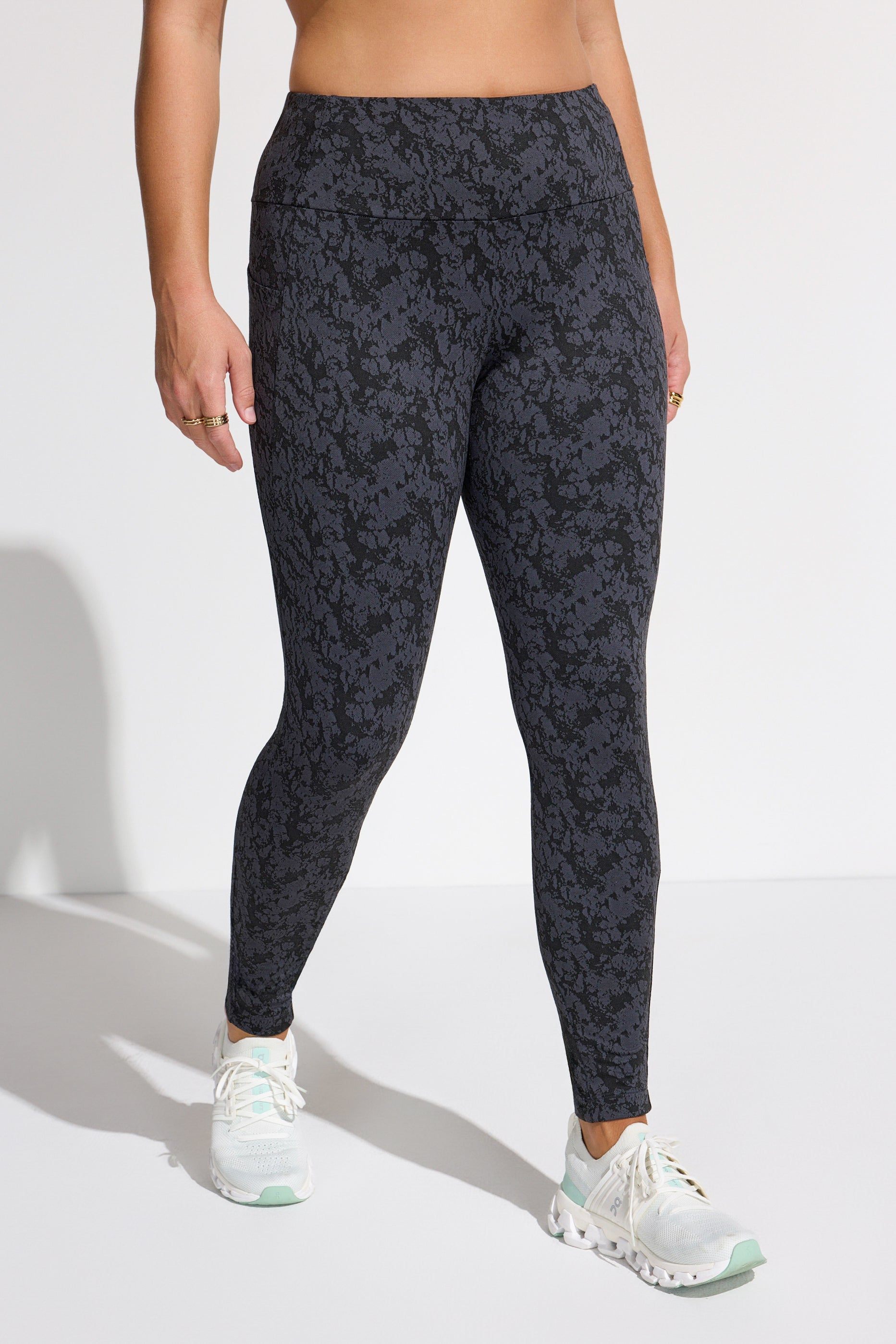 Women’s Cold Gear Legging - India Ink
