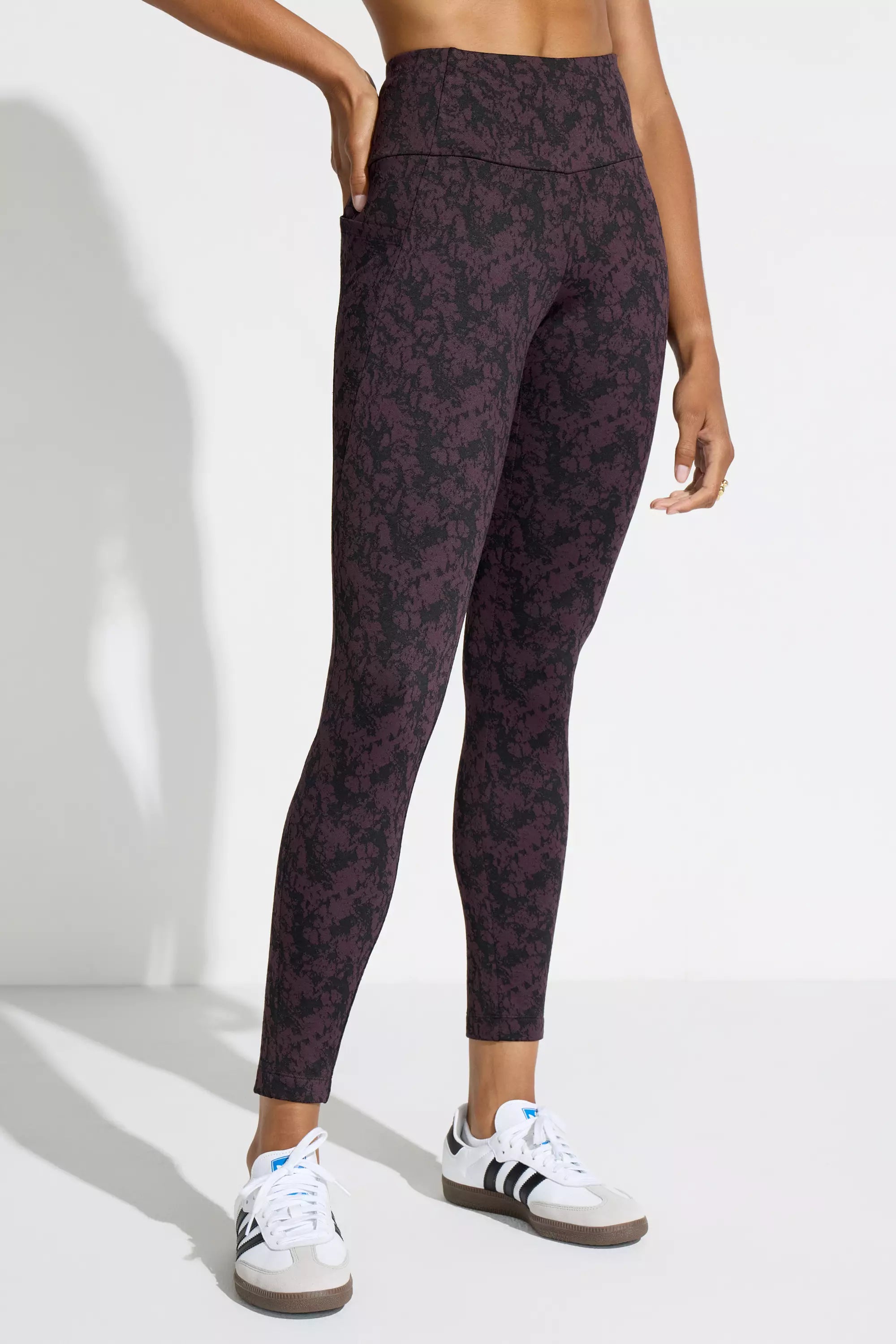 Women’s Cold Gear Legging - Fudge