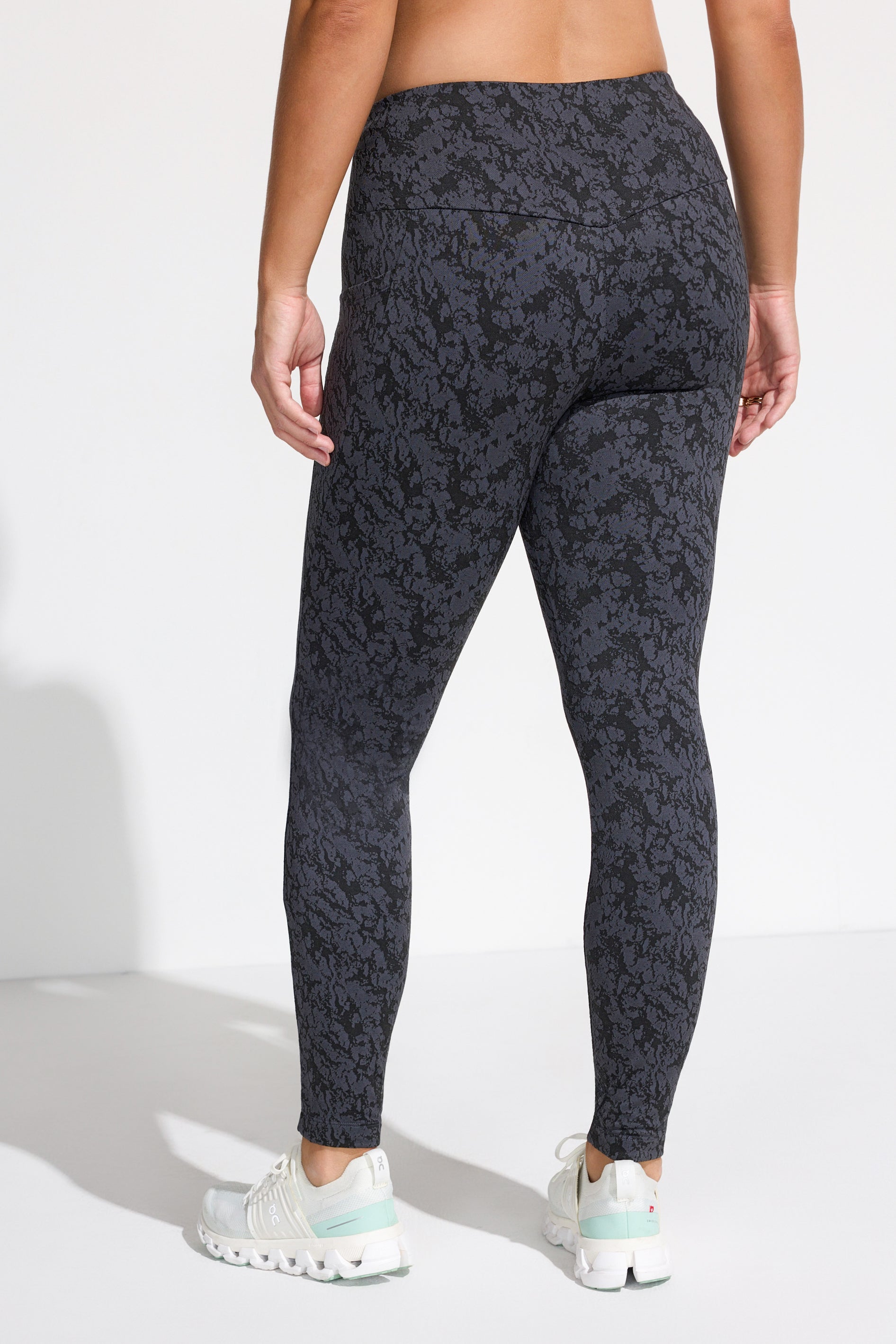 Women’s Cold Gear Legging - India Ink