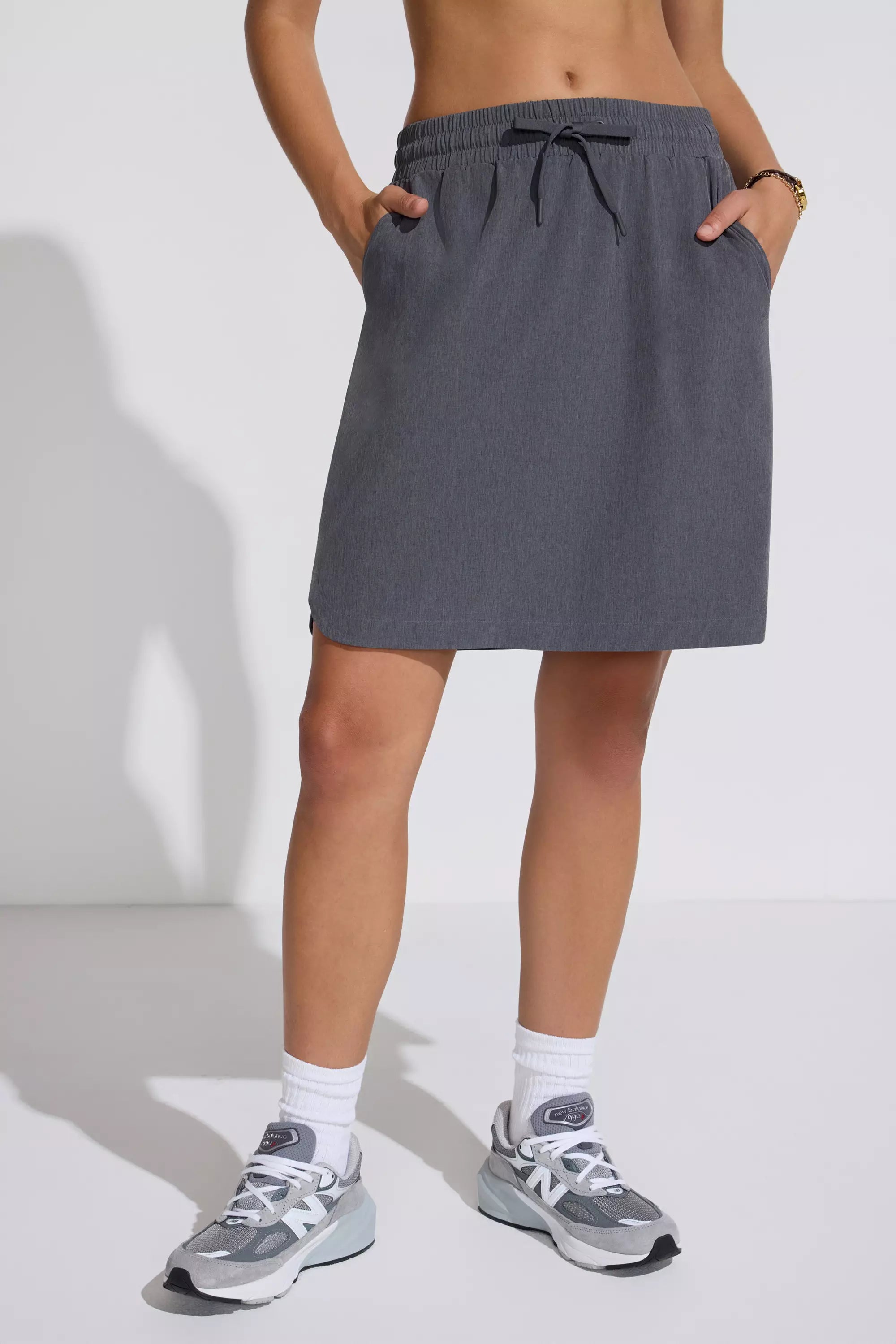 Women’s Active Skirt - Grey (Melange)