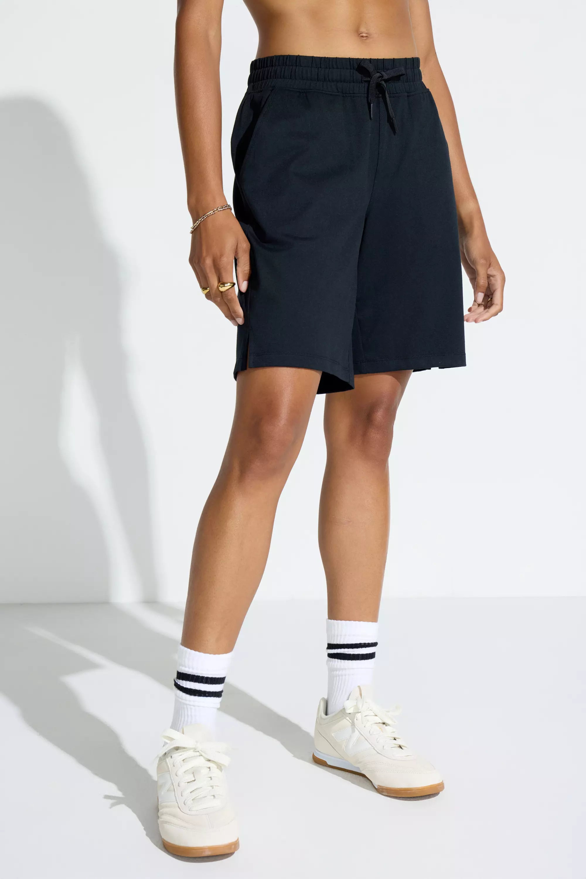 Women’s Solid Bermuda Short