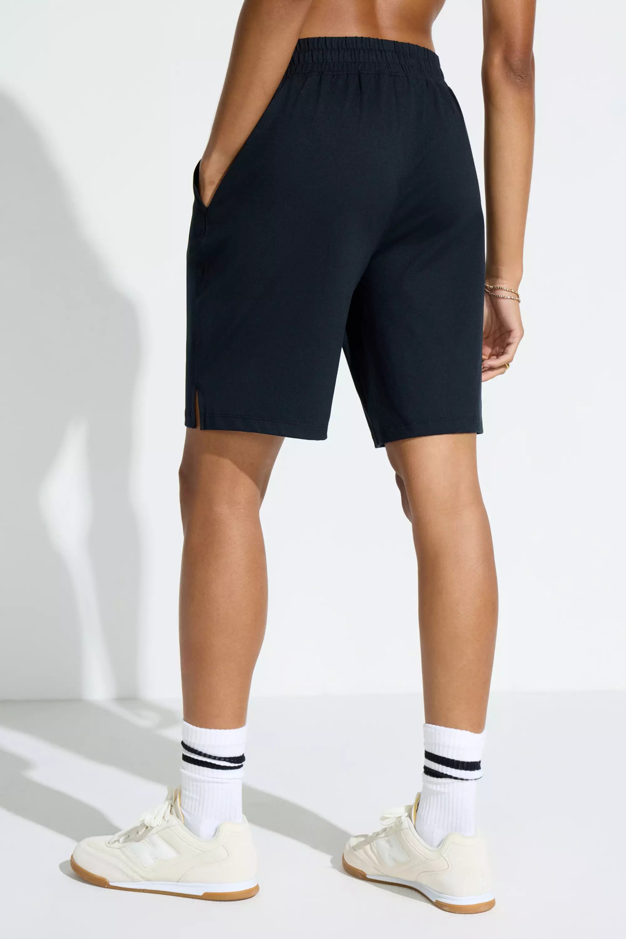 Women’s Solid Bermuda Short