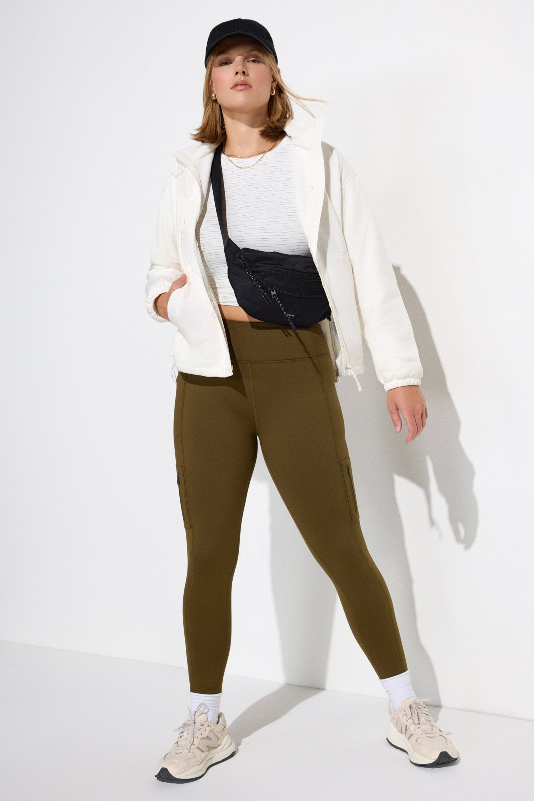 Women’s Knit Cargo Legging