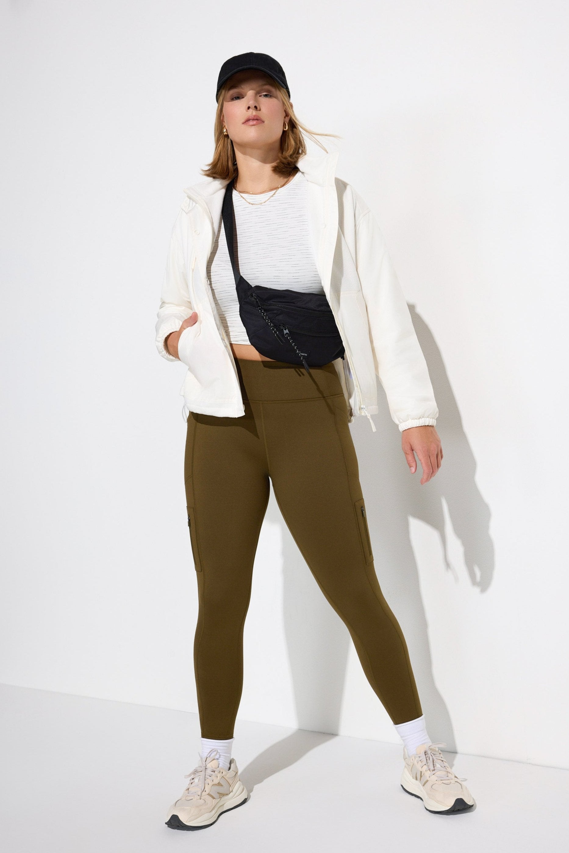 Women’s Knit Cargo Legging