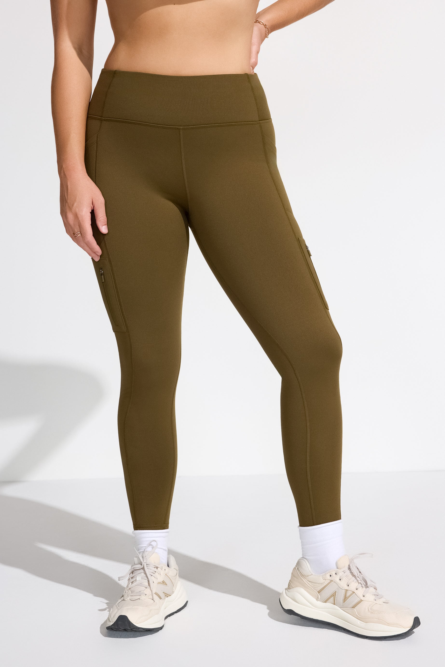 Women’s Knit Cargo Legging