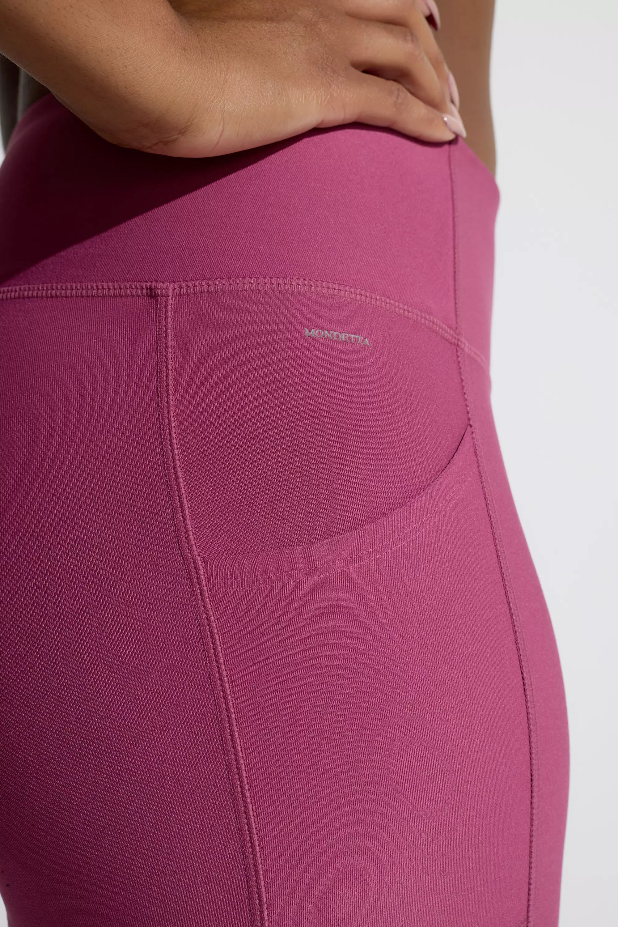 Women’s Active Legging With Mesh Detail