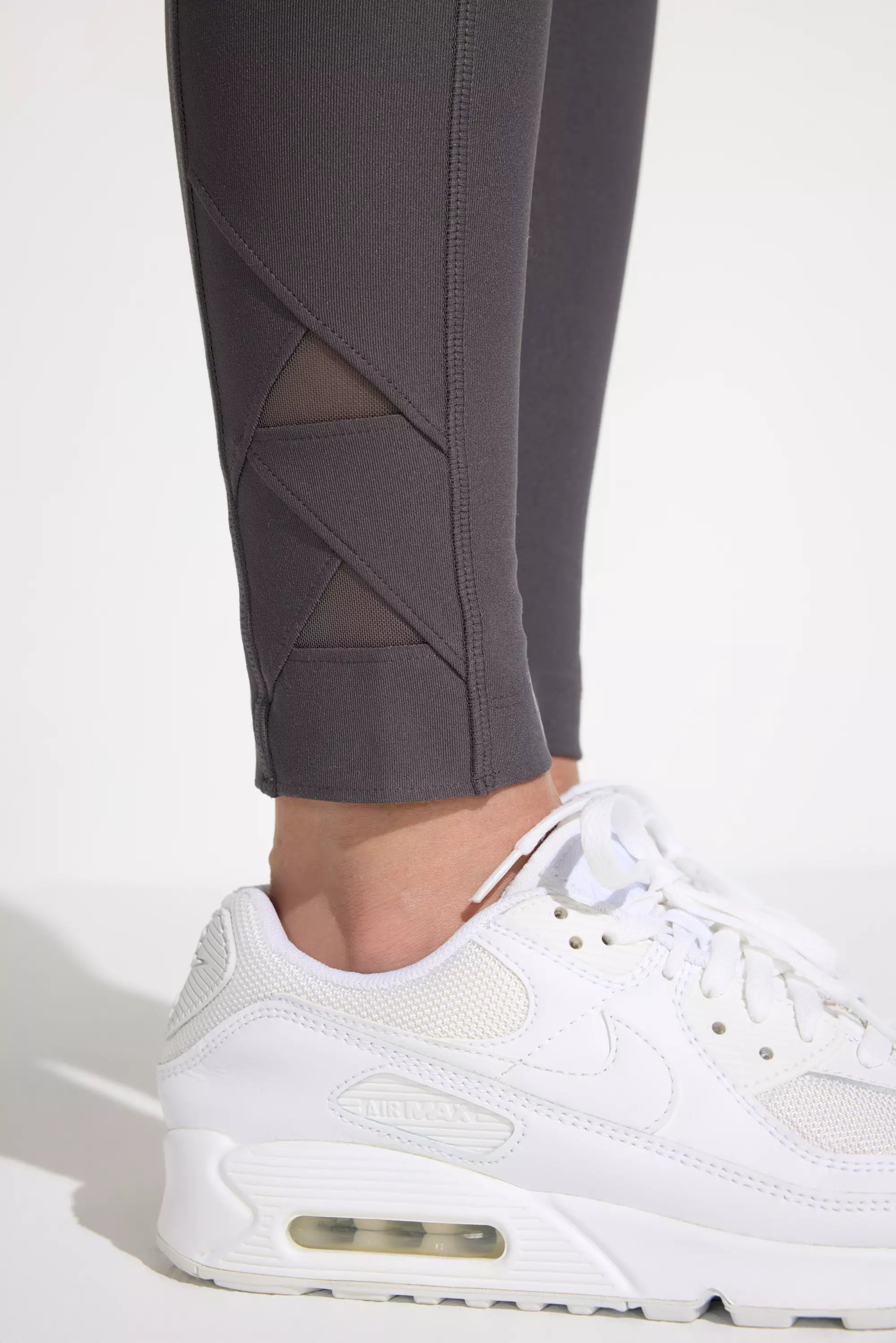 Women’s Active Legging With Mesh Detail