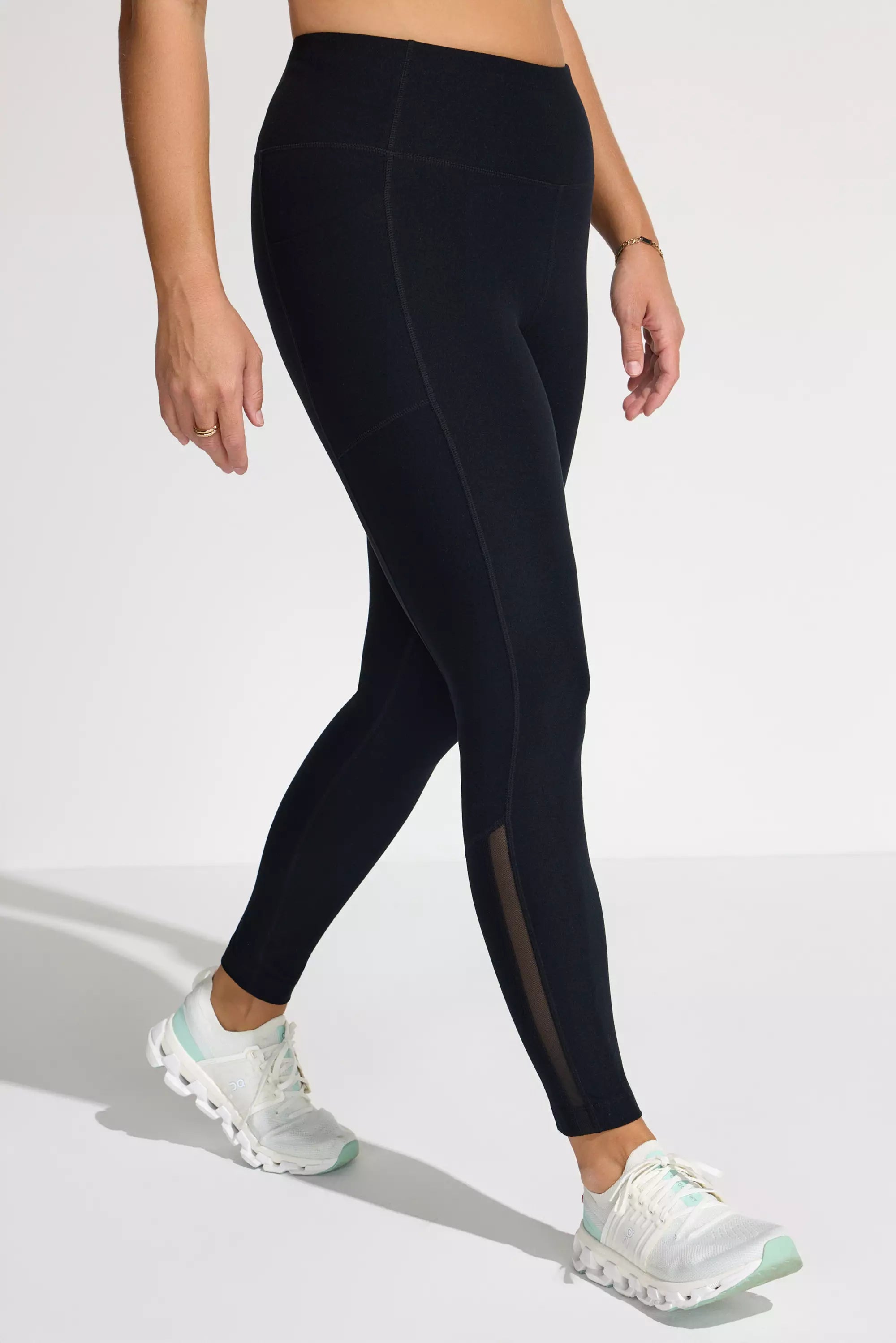Women’s Knit Active Tight - Black