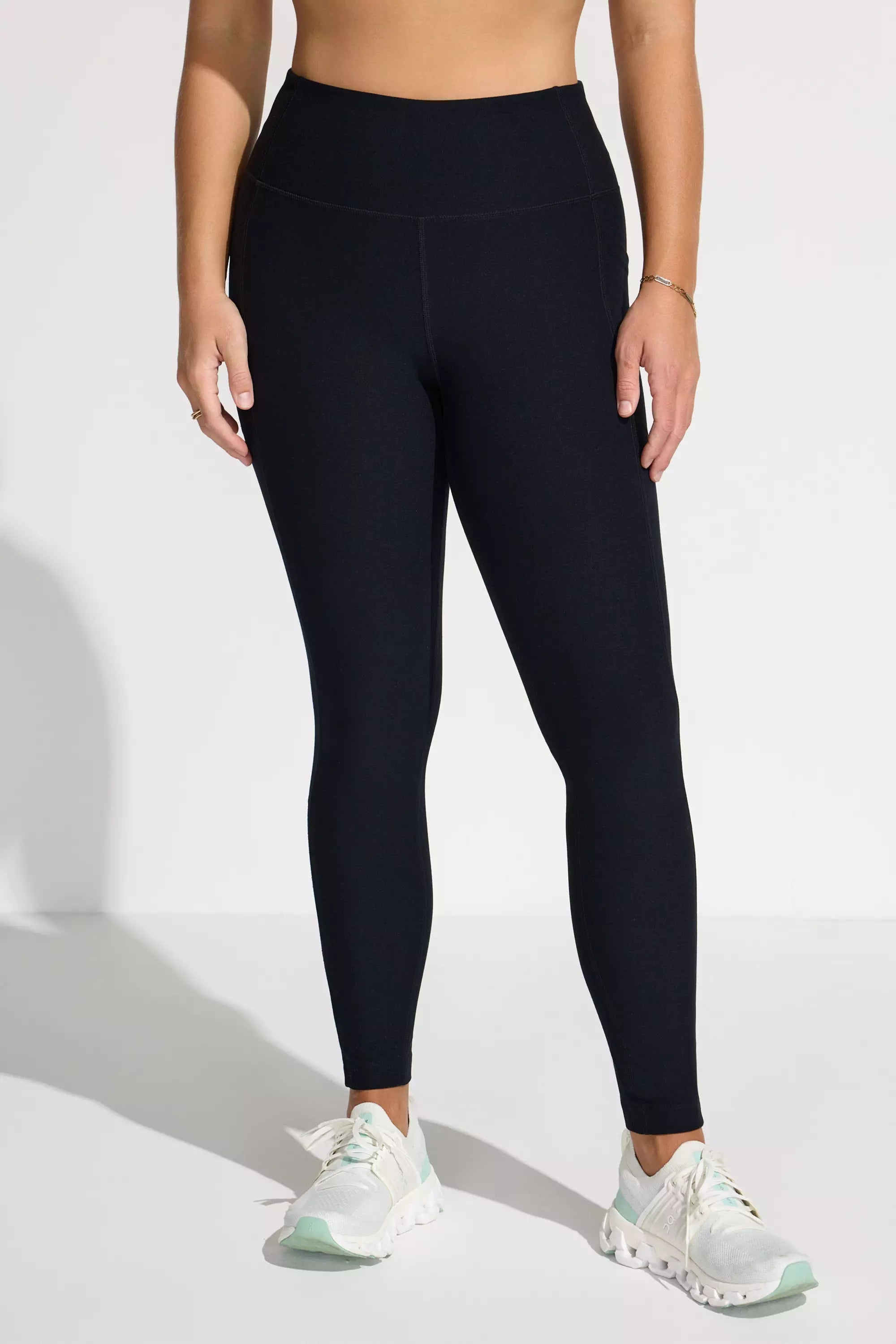 Women’s Knit Active Tight - Black