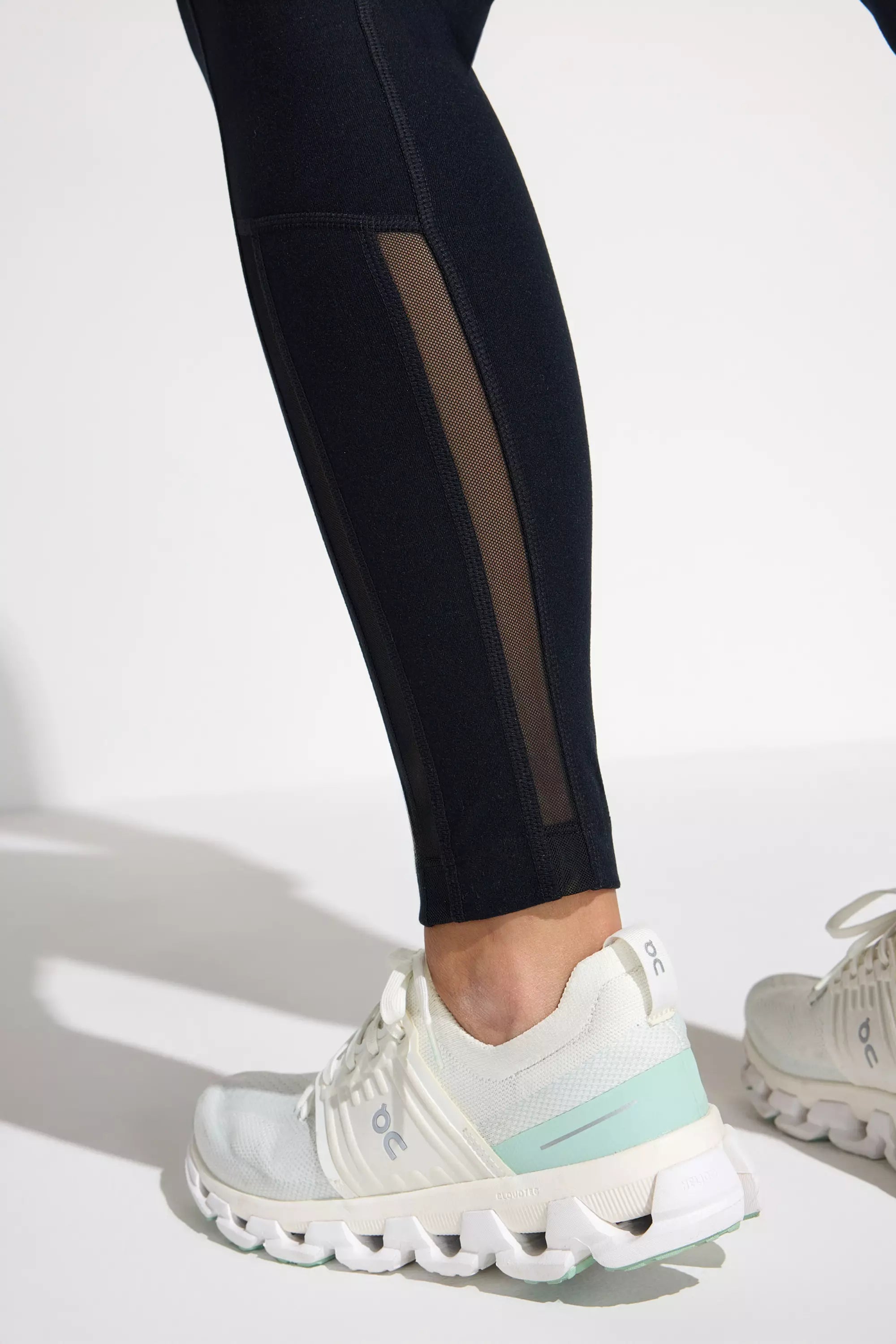Women’s Knit Active Tight - Black