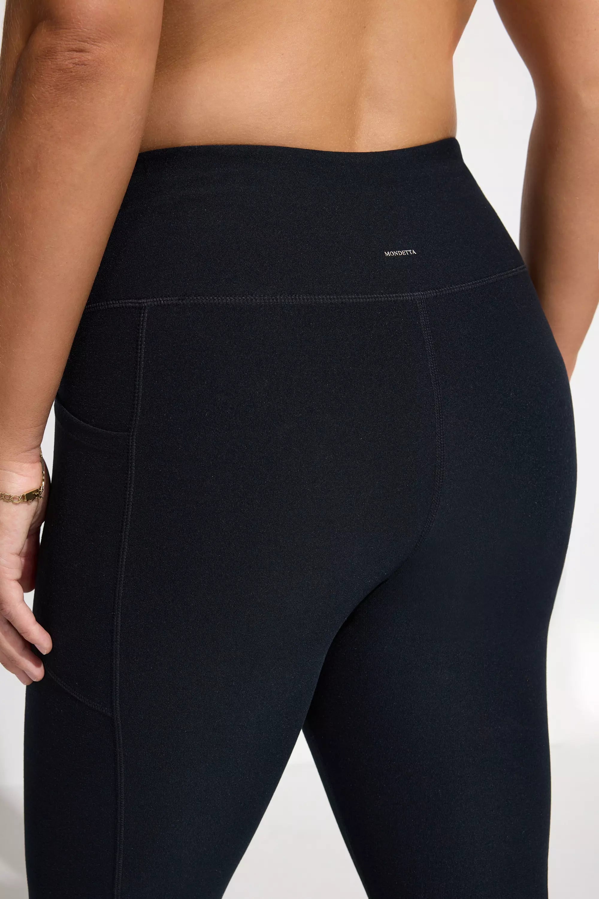 Women’s Knit Active Tight - Black