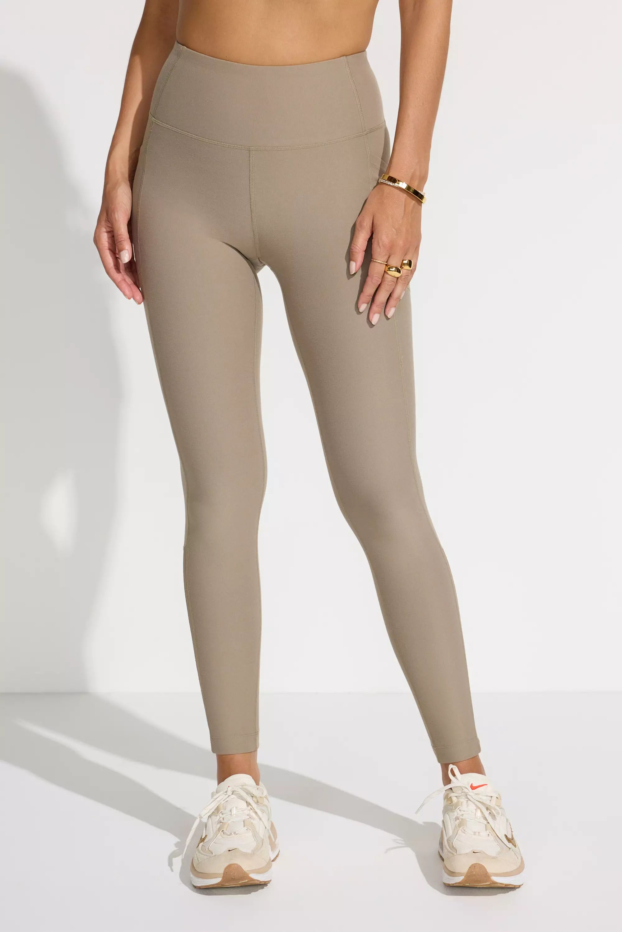 Women’s Knit Active Tight - Brindle