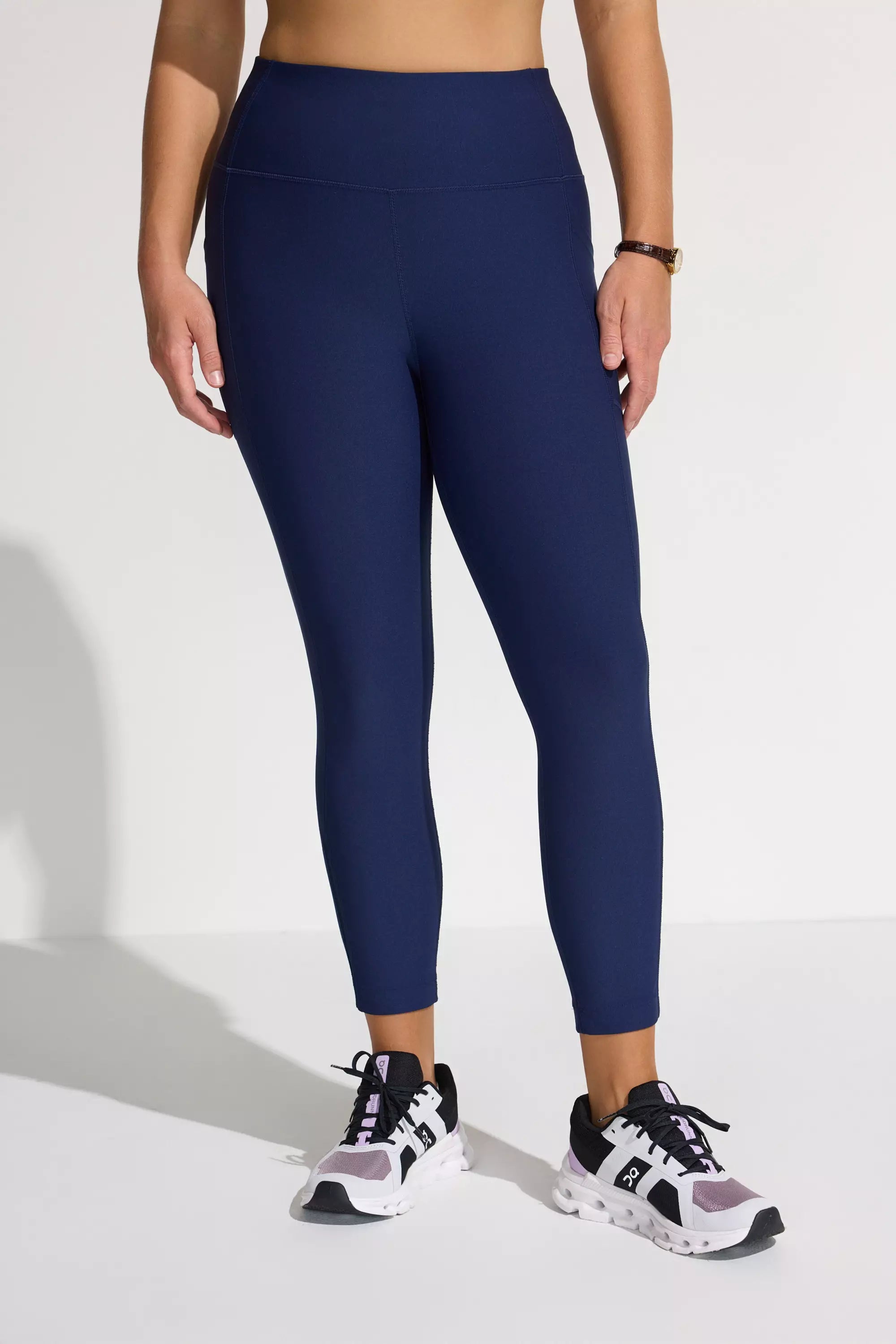 Women’s Knit Active Tight - Moonlight Ocean