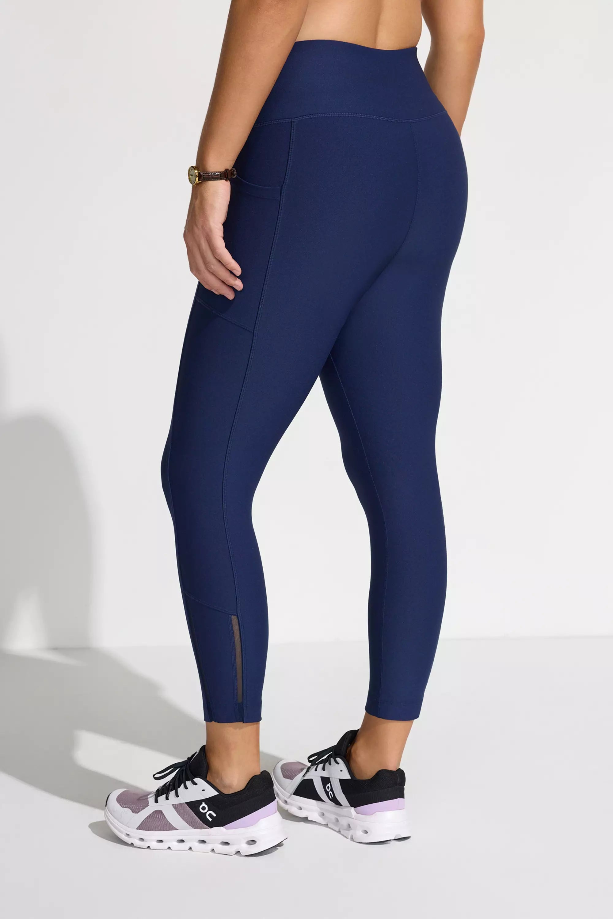 Women’s Knit Active Tight - Moonlight Ocean