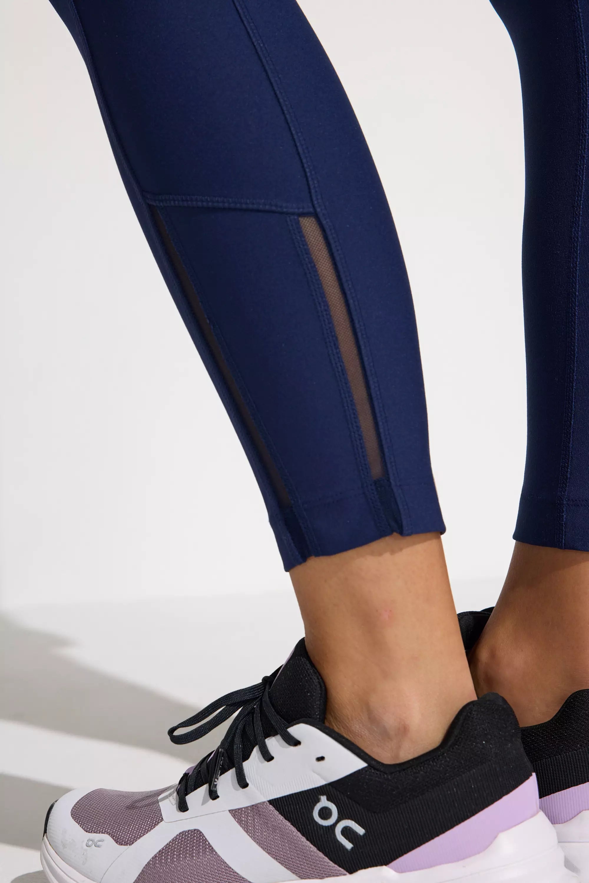 Women’s Knit Active Tight - Moonlight Ocean