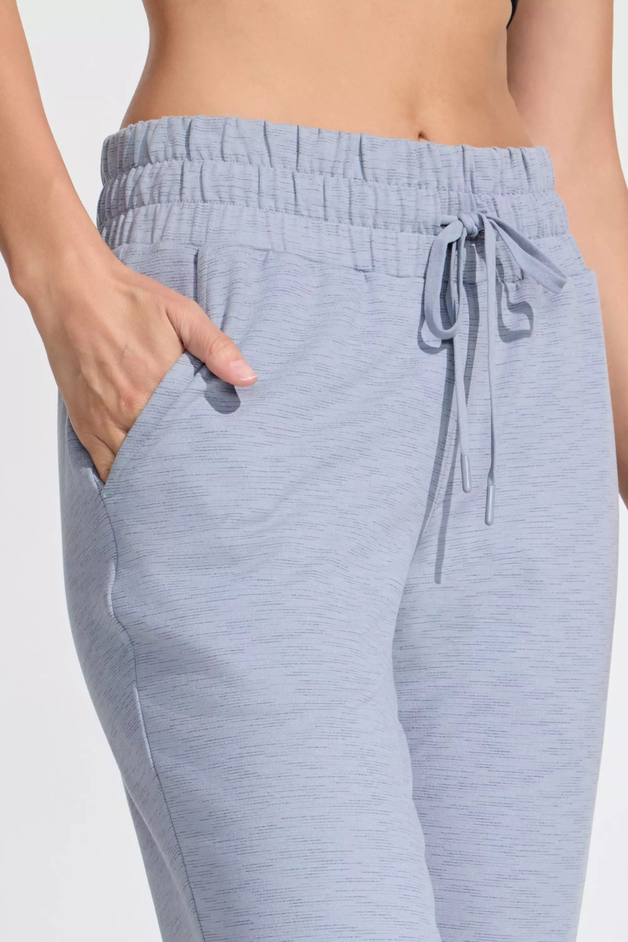 Women’s Capri Jogger - Grey Combo