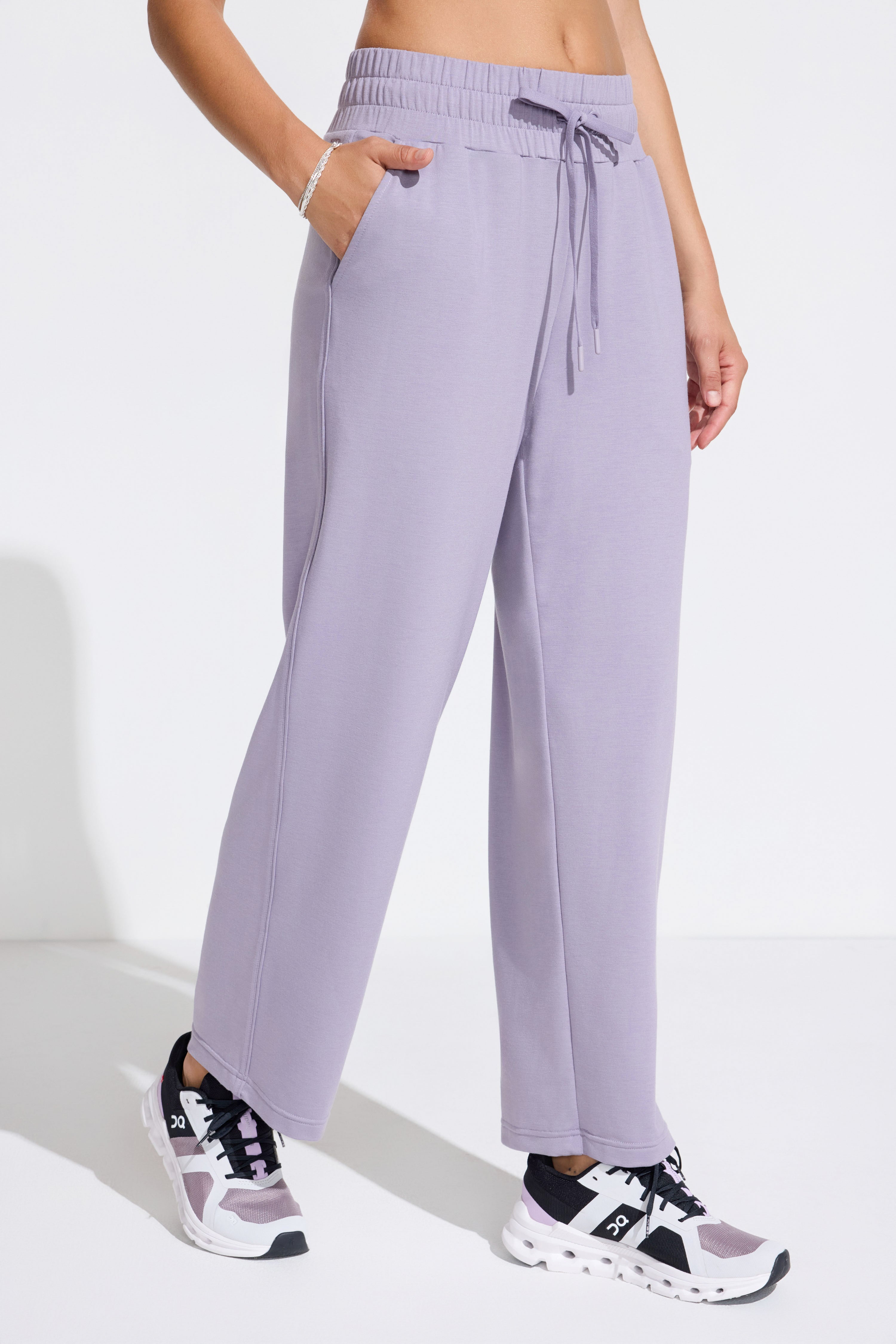 Women’s Wide Leg Pant - Lavender