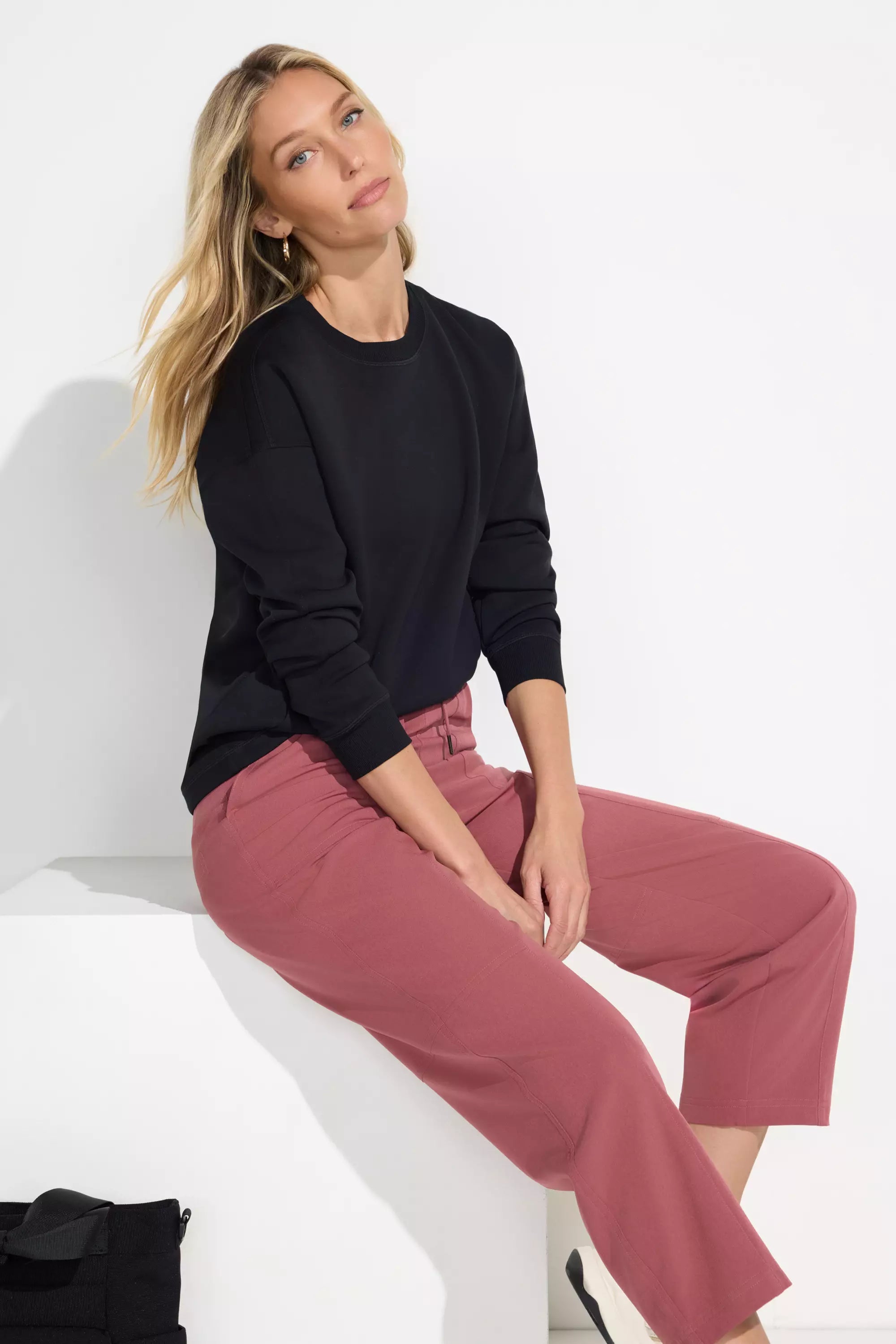 Women’s Textured Pant