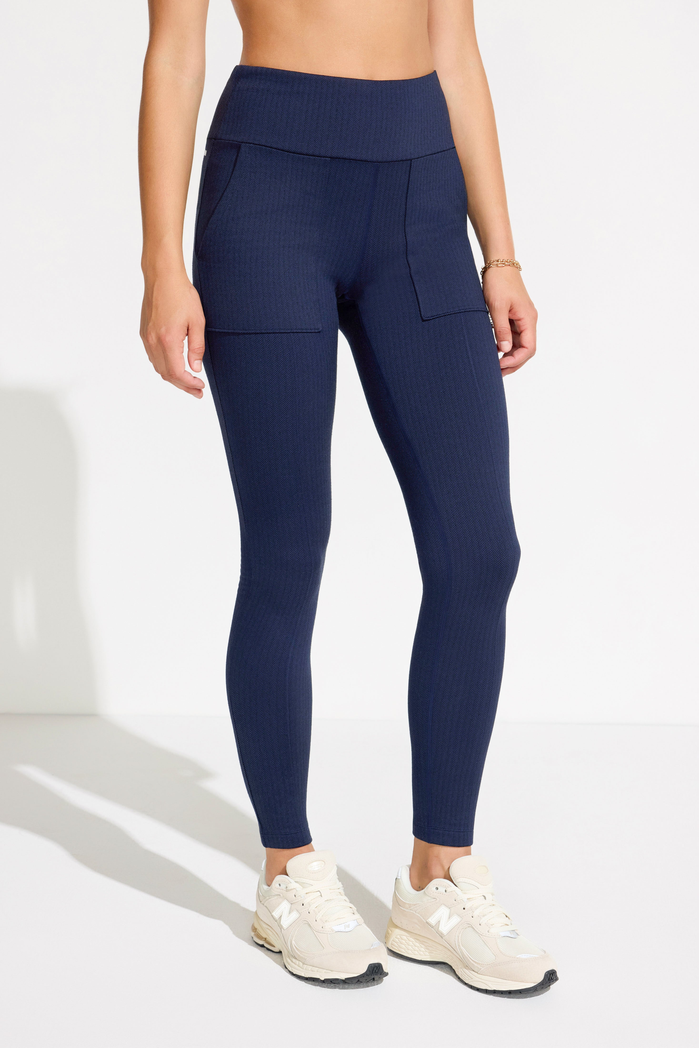 Women’s Knit City Legging 28" - Navy Academy