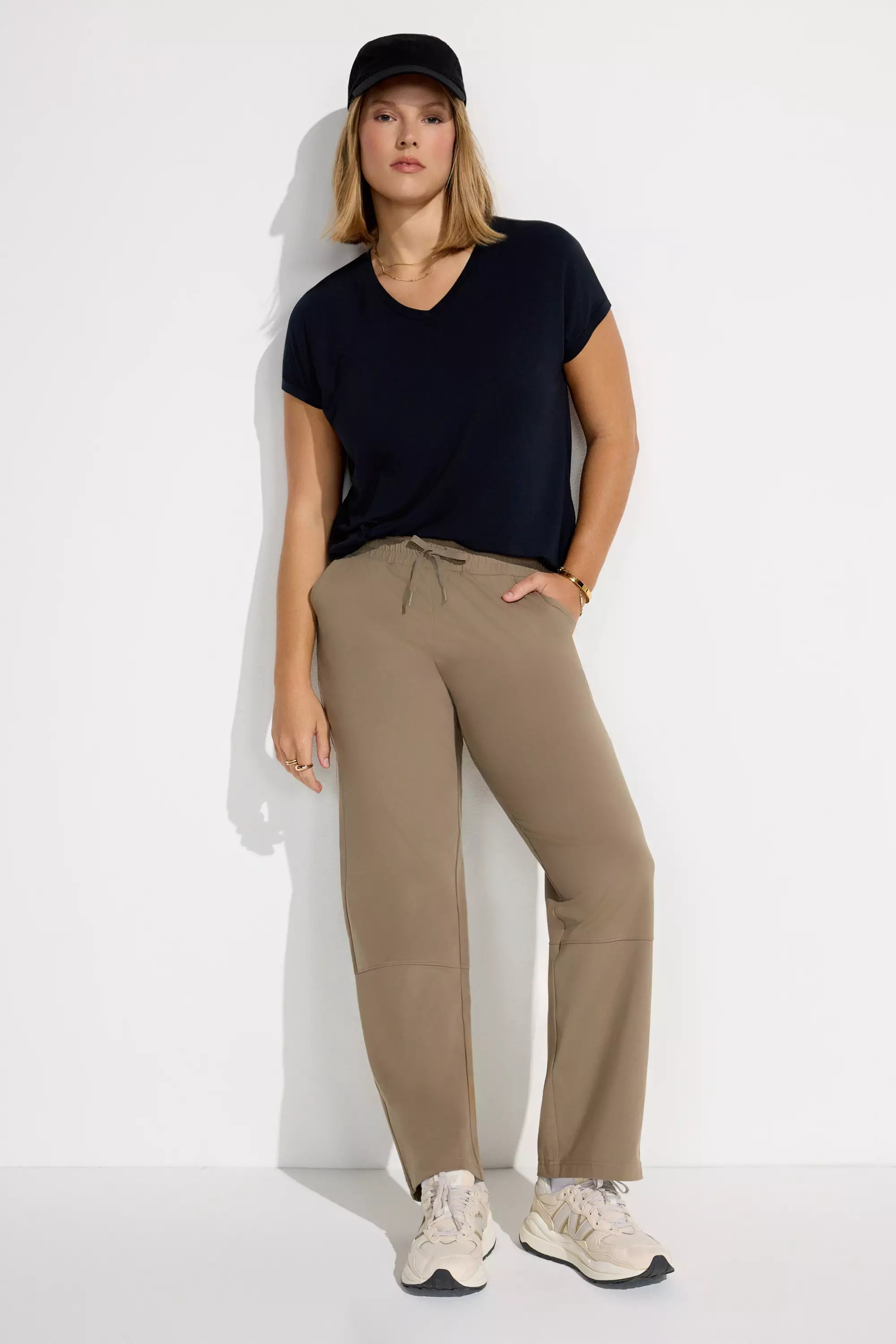 Women’s Pull-On Pant 30.5" - Brindle