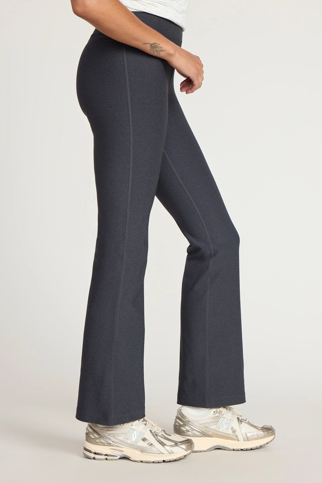The Active GRS Certified Recycled Poly Wide Leg Yoga Pant