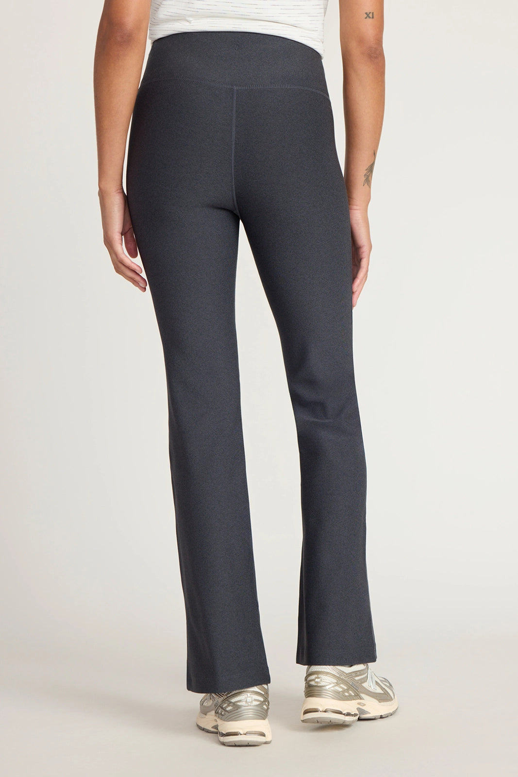 The Active GRS Certified Recycled Poly Wide Leg Yoga Pant