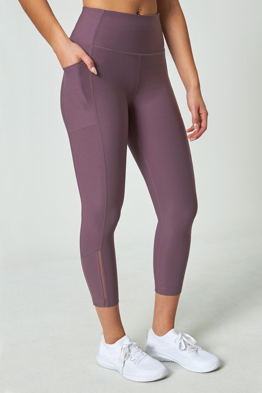 Women’s Vertical Mesh Capri