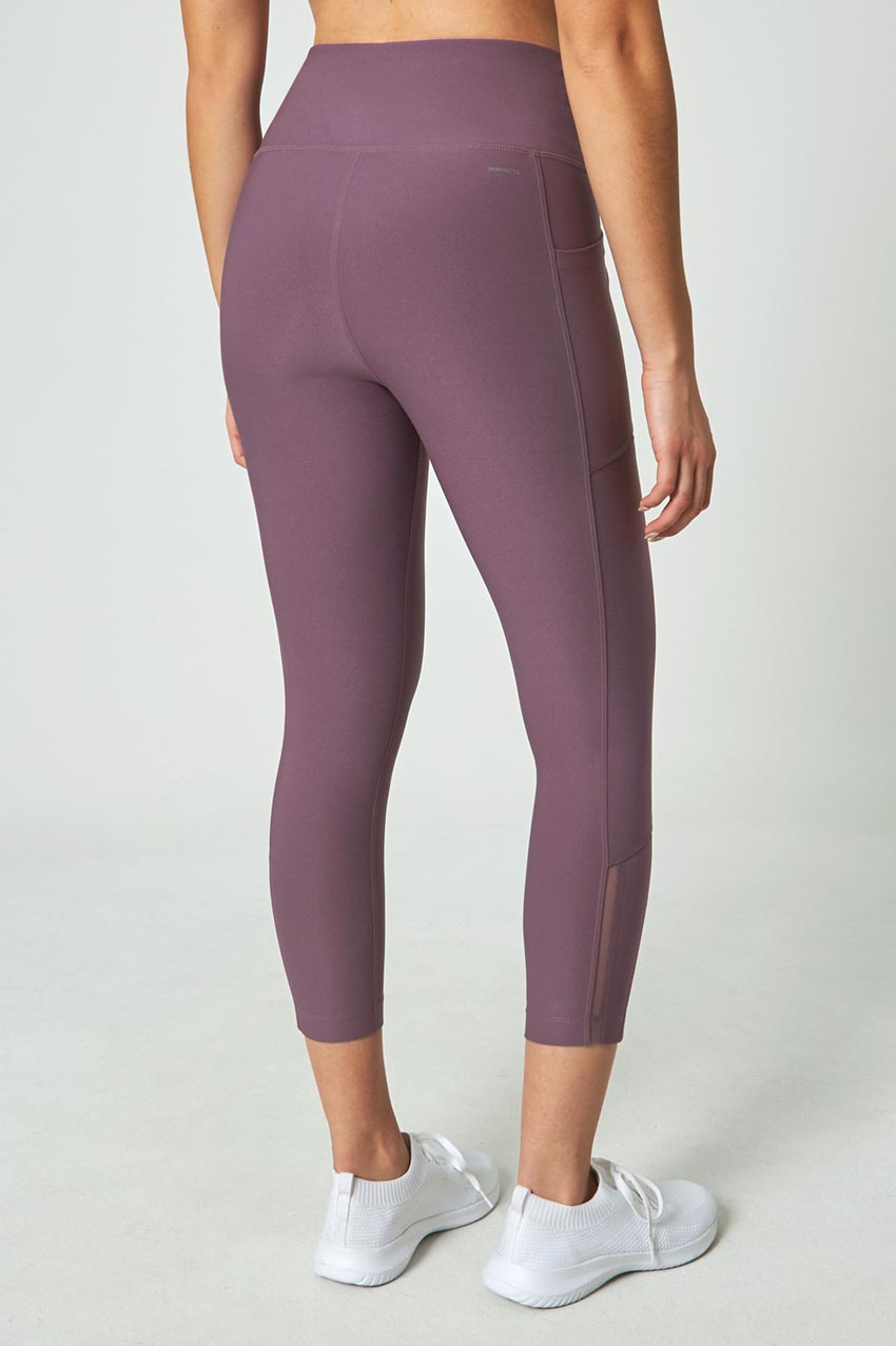 Women’s Vertical Mesh Capri