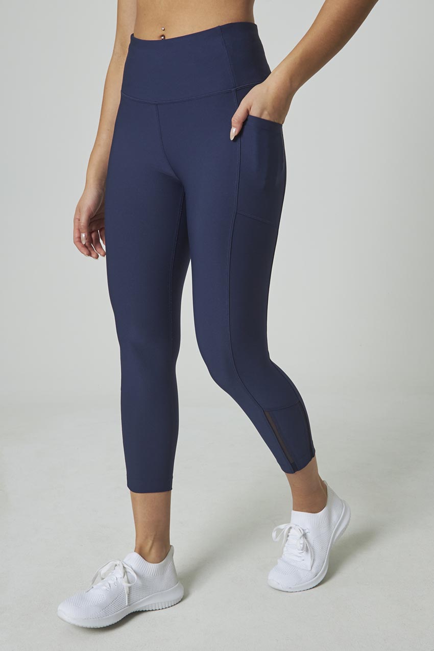 Women’s Vertical Mesh Capri