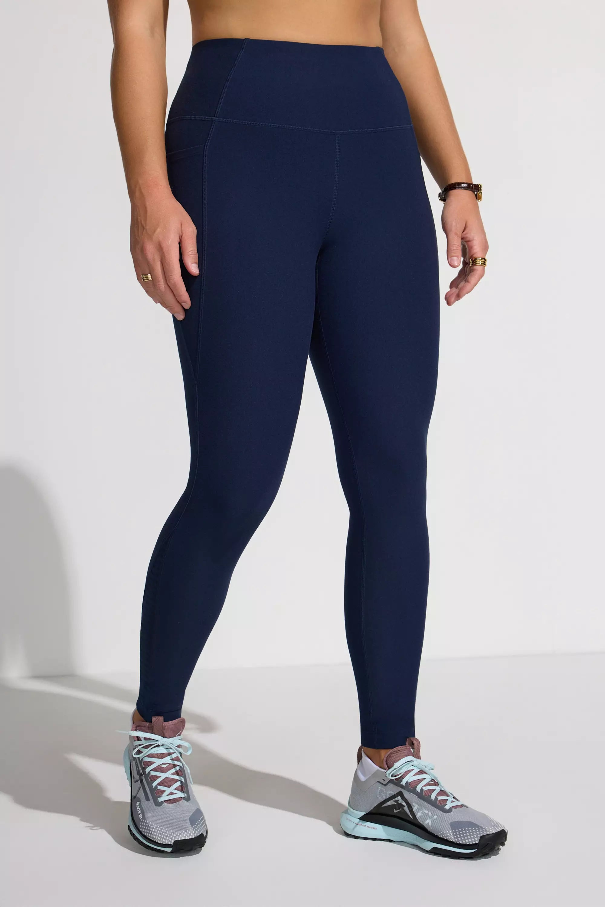 Women’s Basket Weave Legging - Blue