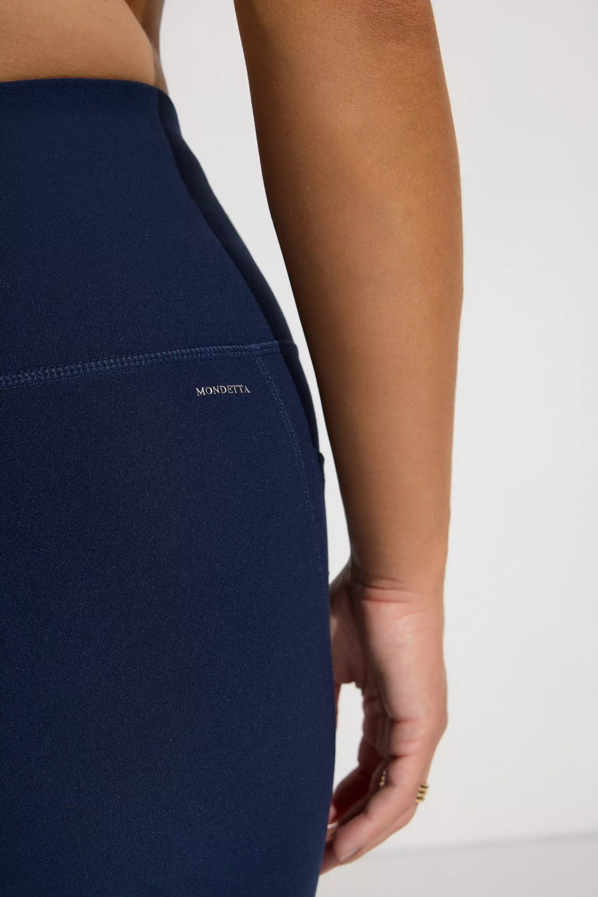 Women’s Basket Weave Legging - Blue