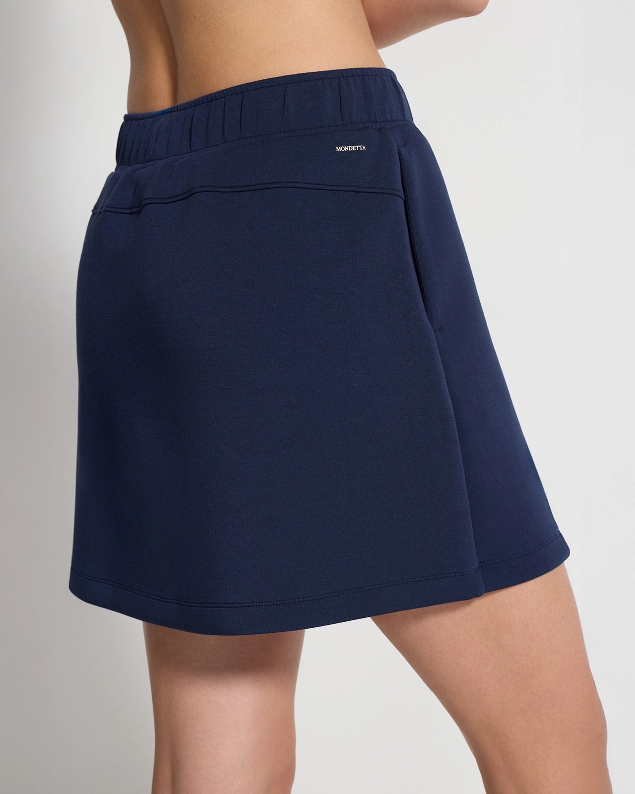 The Built-In Short GRS Certified Recycled Poly Walking Skort - Estate Blue