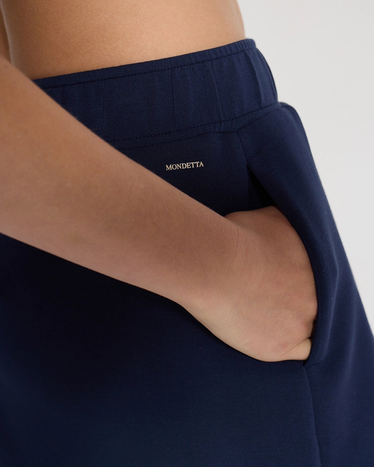 The Built-In Short GRS Certified Recycled Poly Walking Skort - Estate Blue