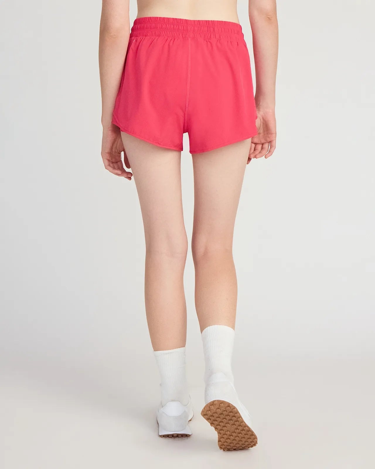 The Built-In Compression GRS Certified Recycled Polyester Run Short - Azalea