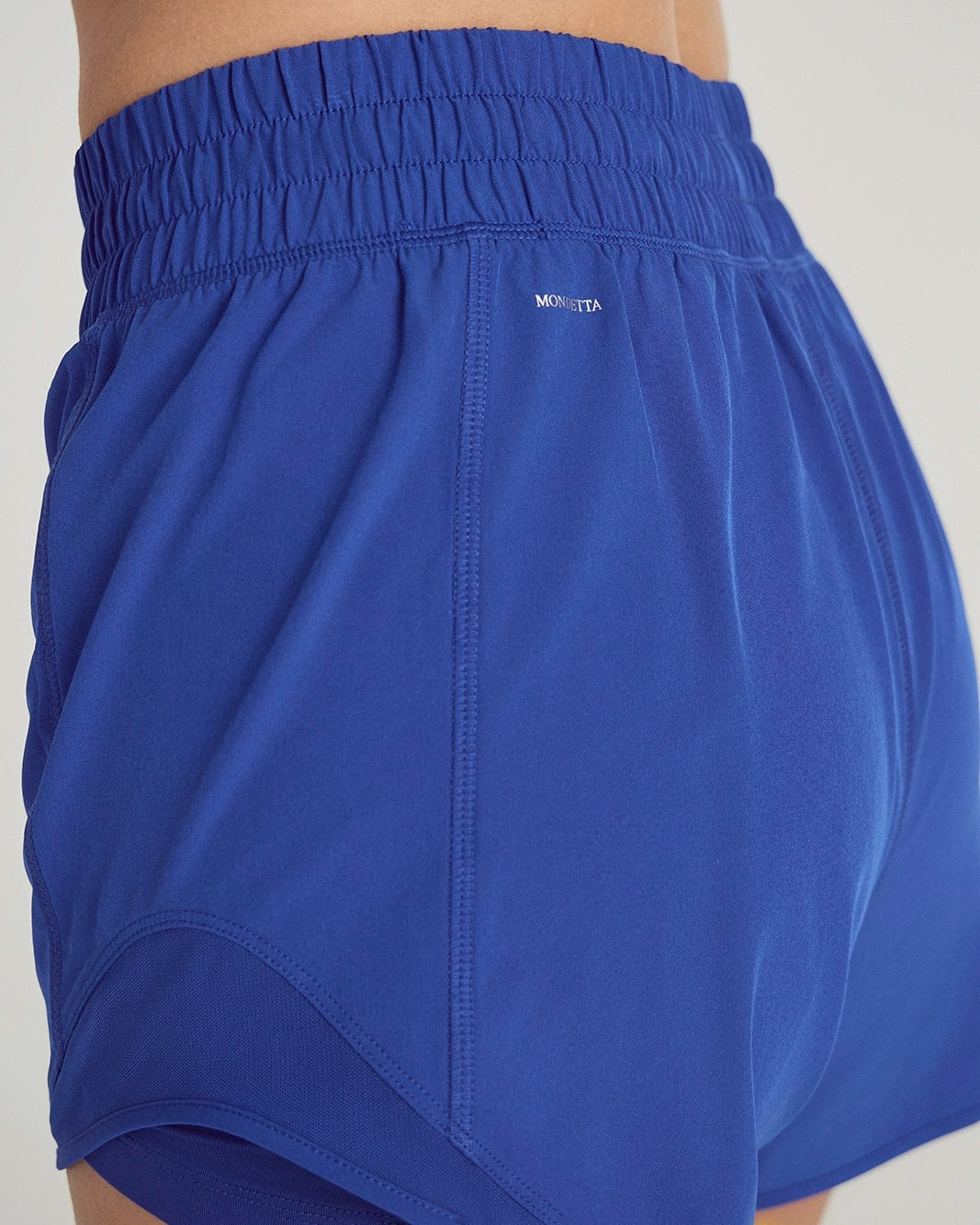 The Built-In Liner GRS Certified Recycled Polyester 3.5" Run Mesh Short - Surf The Web